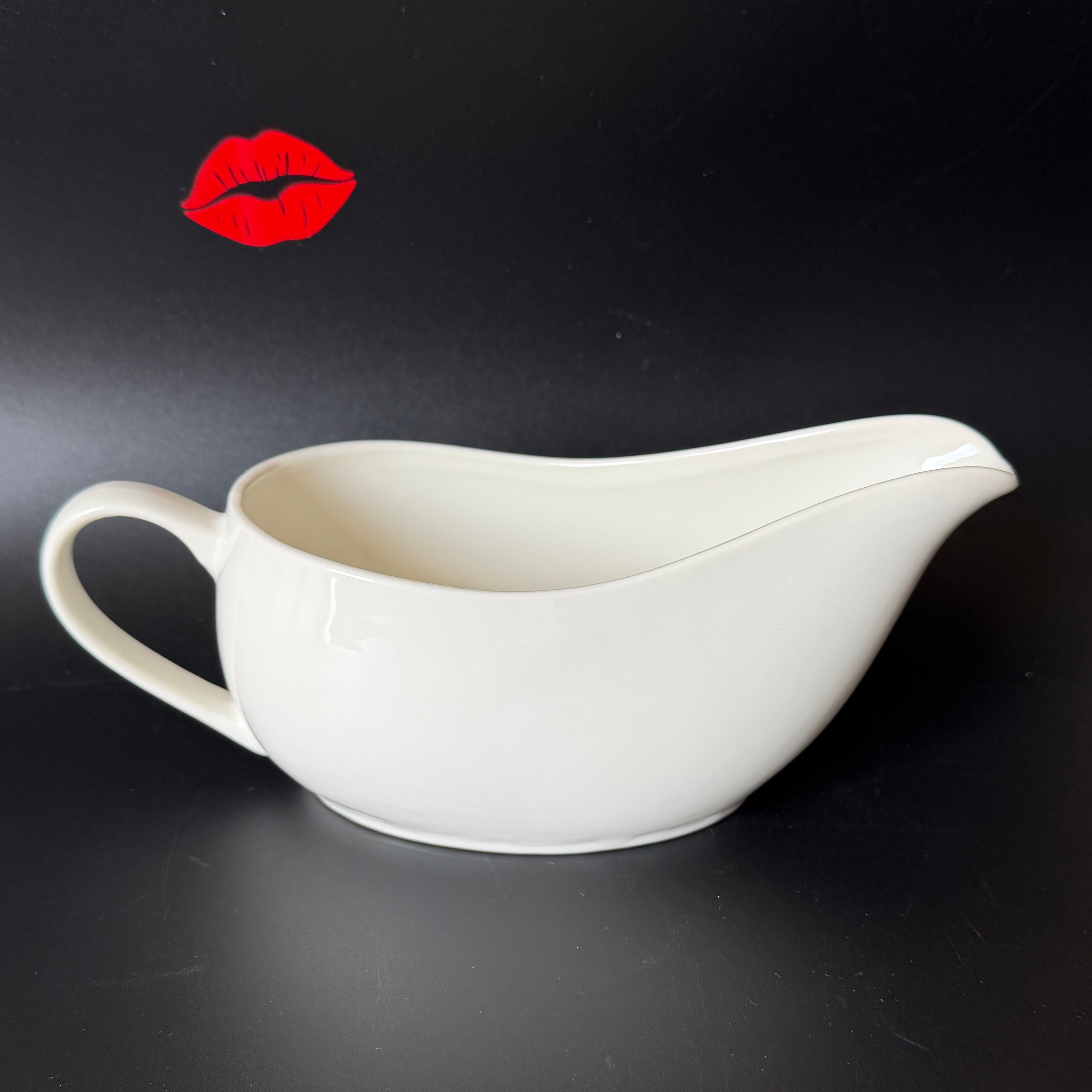 Gravy Slag – Cheeky Porcelain Gravy Boat, Jug