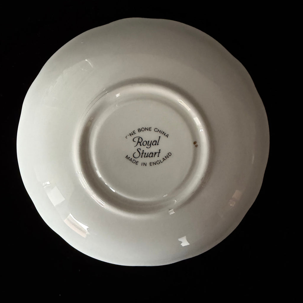 Gangsta Vintage Bone China Statement Cup & Saucer, Home Decor