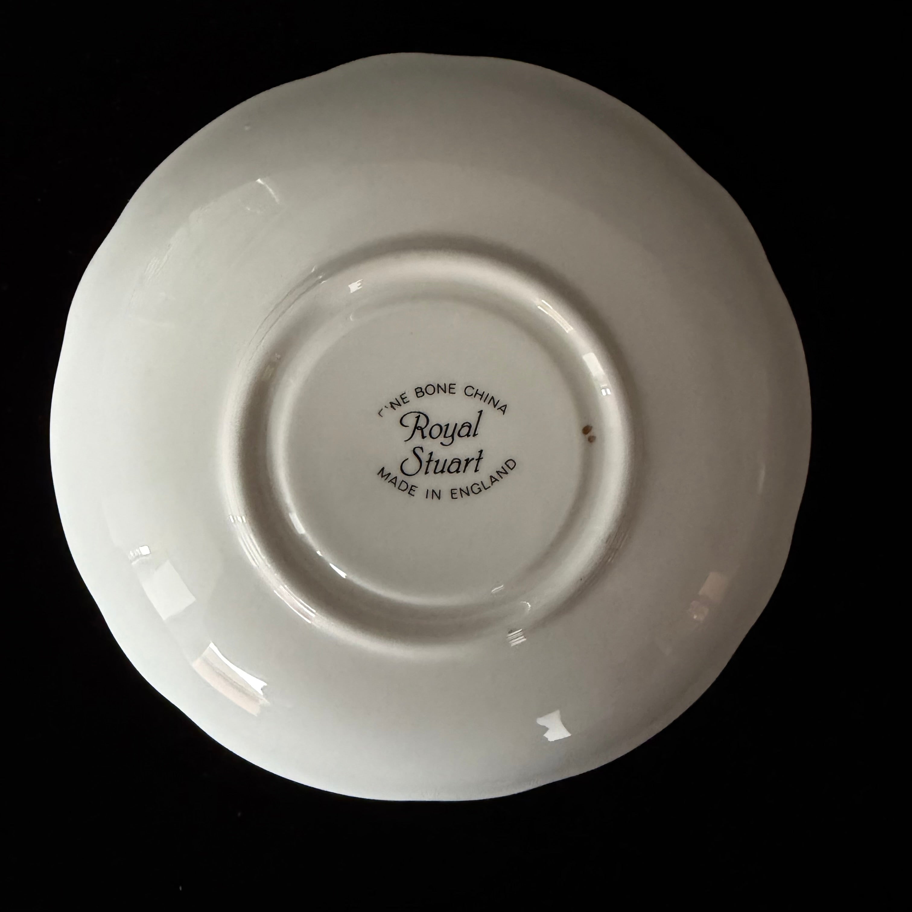 Gangsta Vintage Bone China Statement Cup & Saucer, Home Decor
