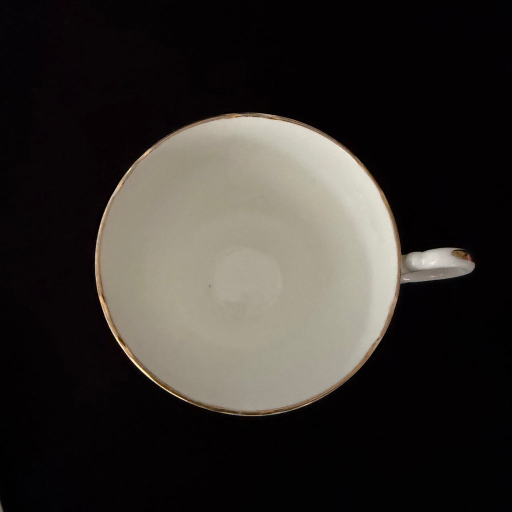 Gangsta Vintage Bone China Statement Cup & Saucer, Home Decor