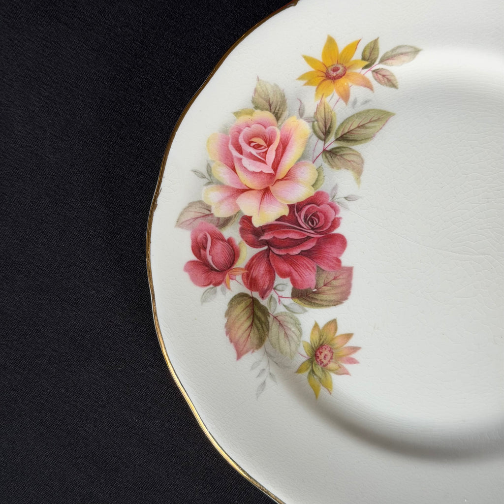 Bone China Plate, CUSTOMISE YOUR OWN – Vintage & Pre-Loved Pieces