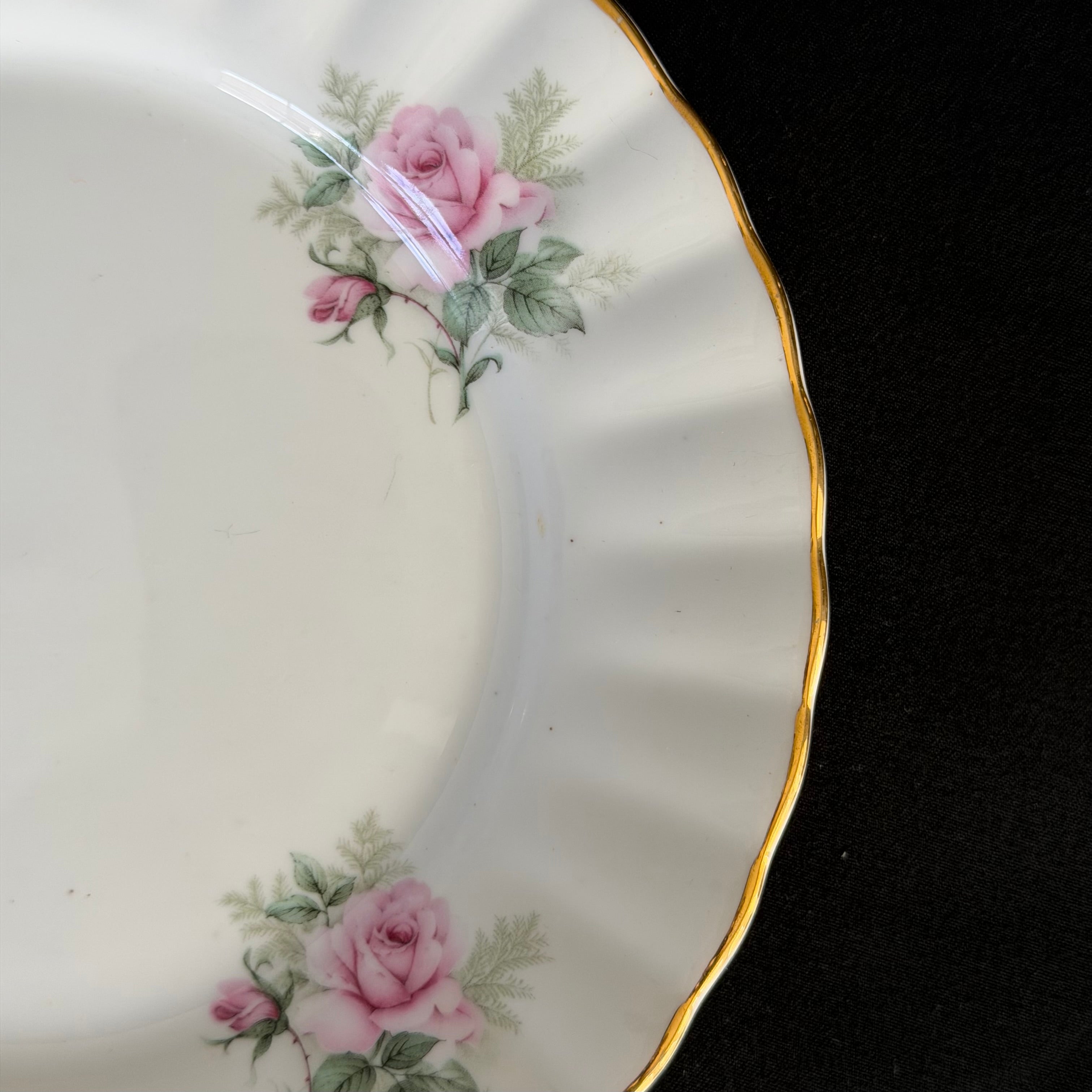 Bone China Plate, CUSTOMISE YOUR OWN – Vintage & Pre-Loved Pieces