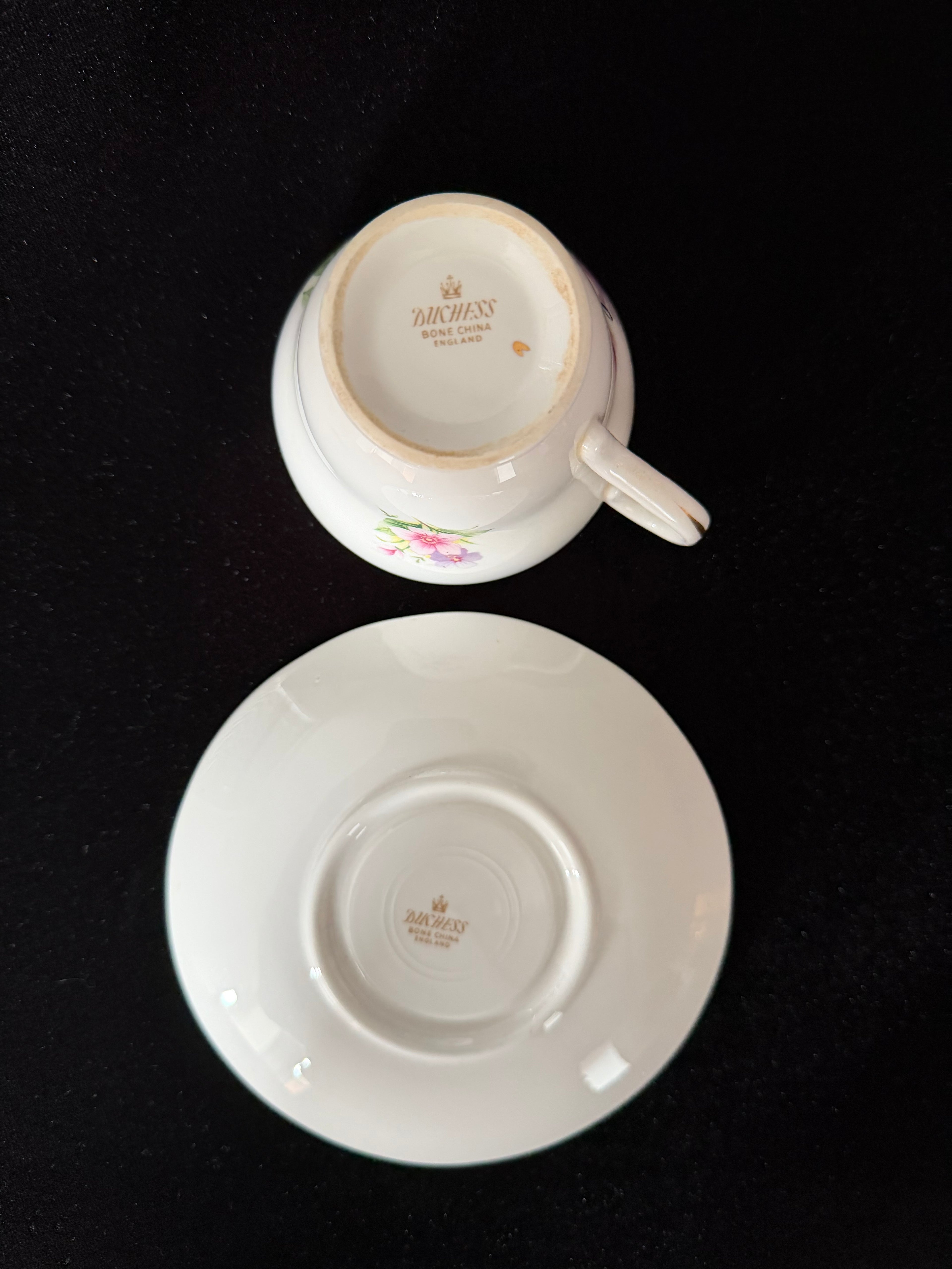 Gangsta Bitch Vintage Bone China Statement Cup & Saucer, Home Decor
