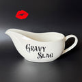 Gravy Slag – Cheeky Porcelain Gravy Boat, Jug