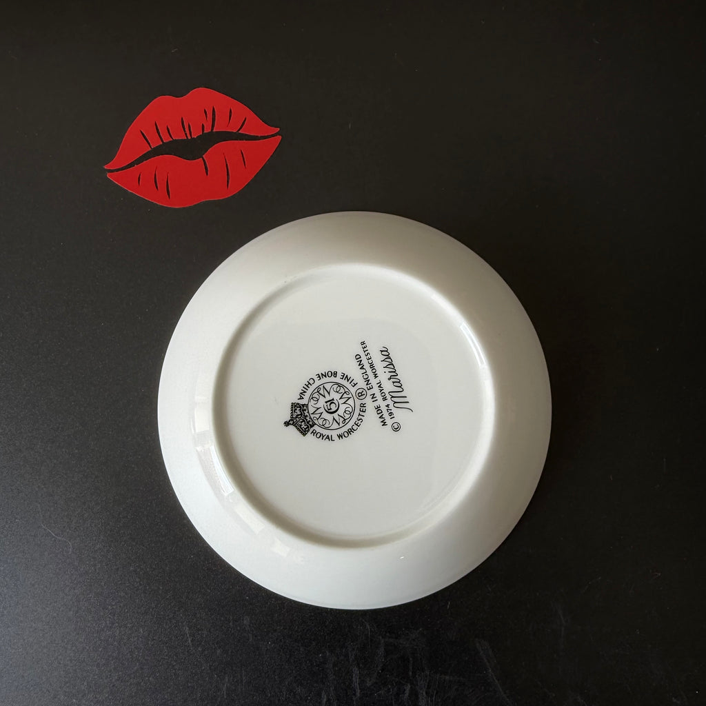 Bitch Mini Trinket Dish, Royal Worcester Bone China, Funny Ring Dish