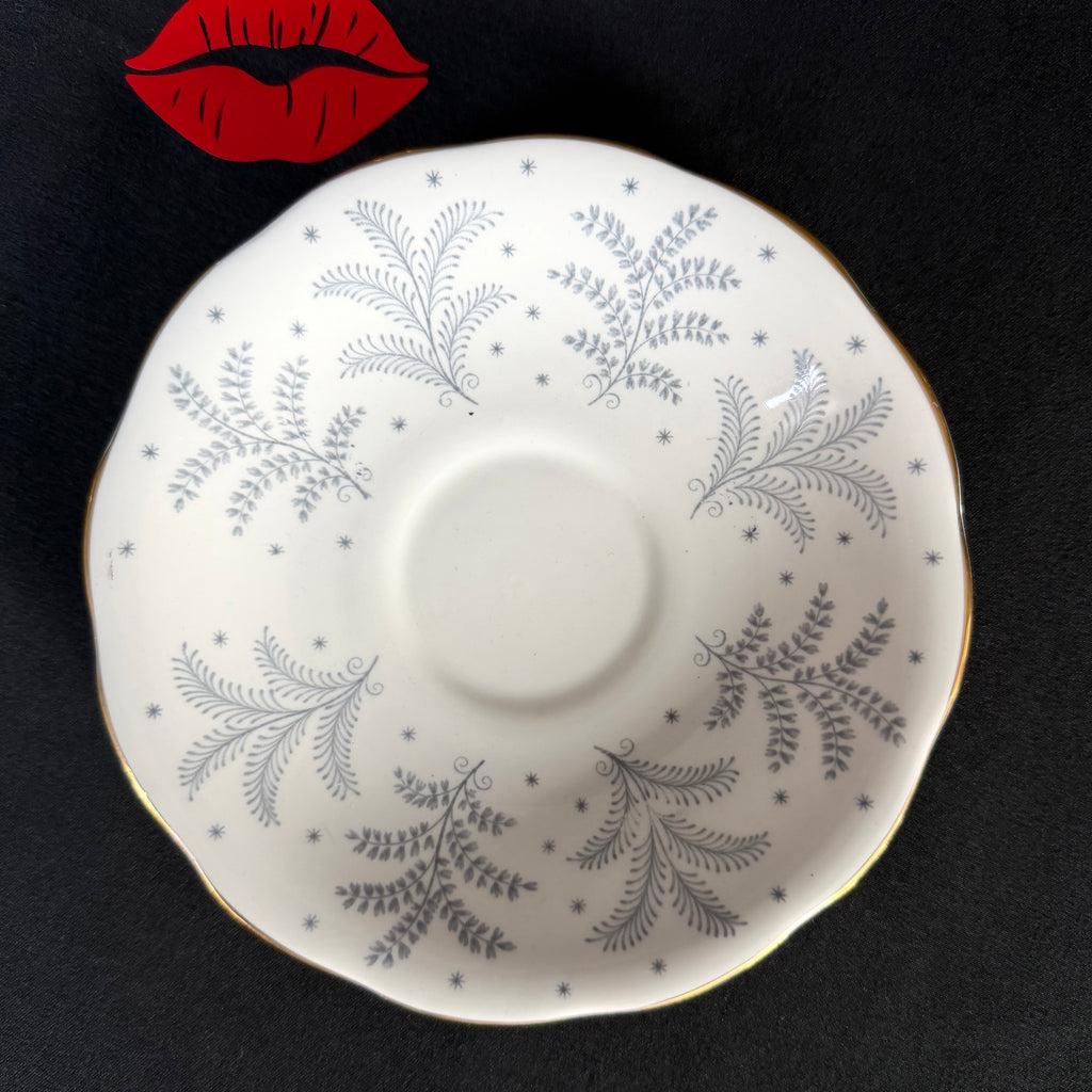 Bone China Saucer, CUSTOMISE YOUR OWN – Vintage & Pre-Loved Pieces