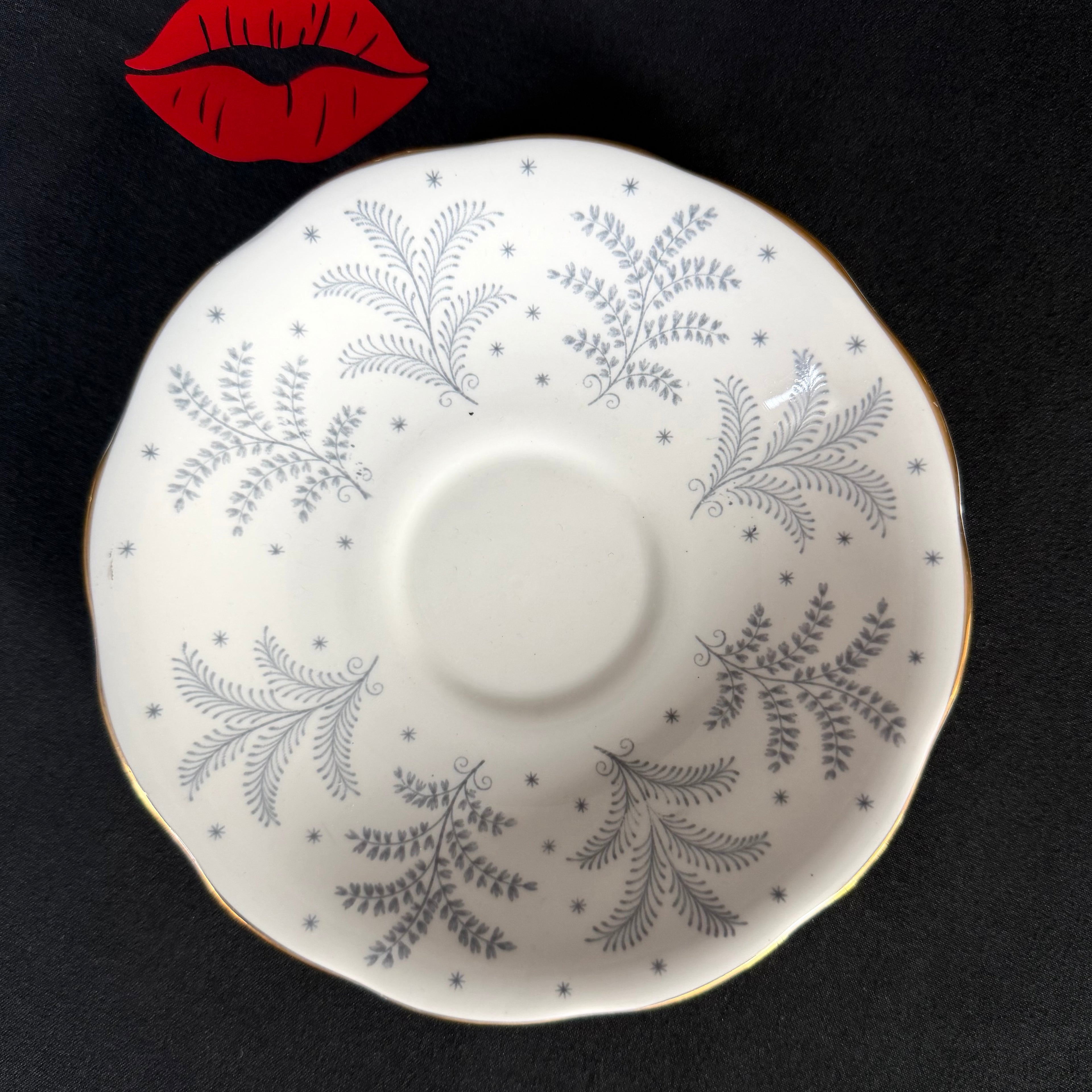 Bone China Saucer, CUSTOMISE YOUR OWN – Vintage & Pre-Loved Pieces