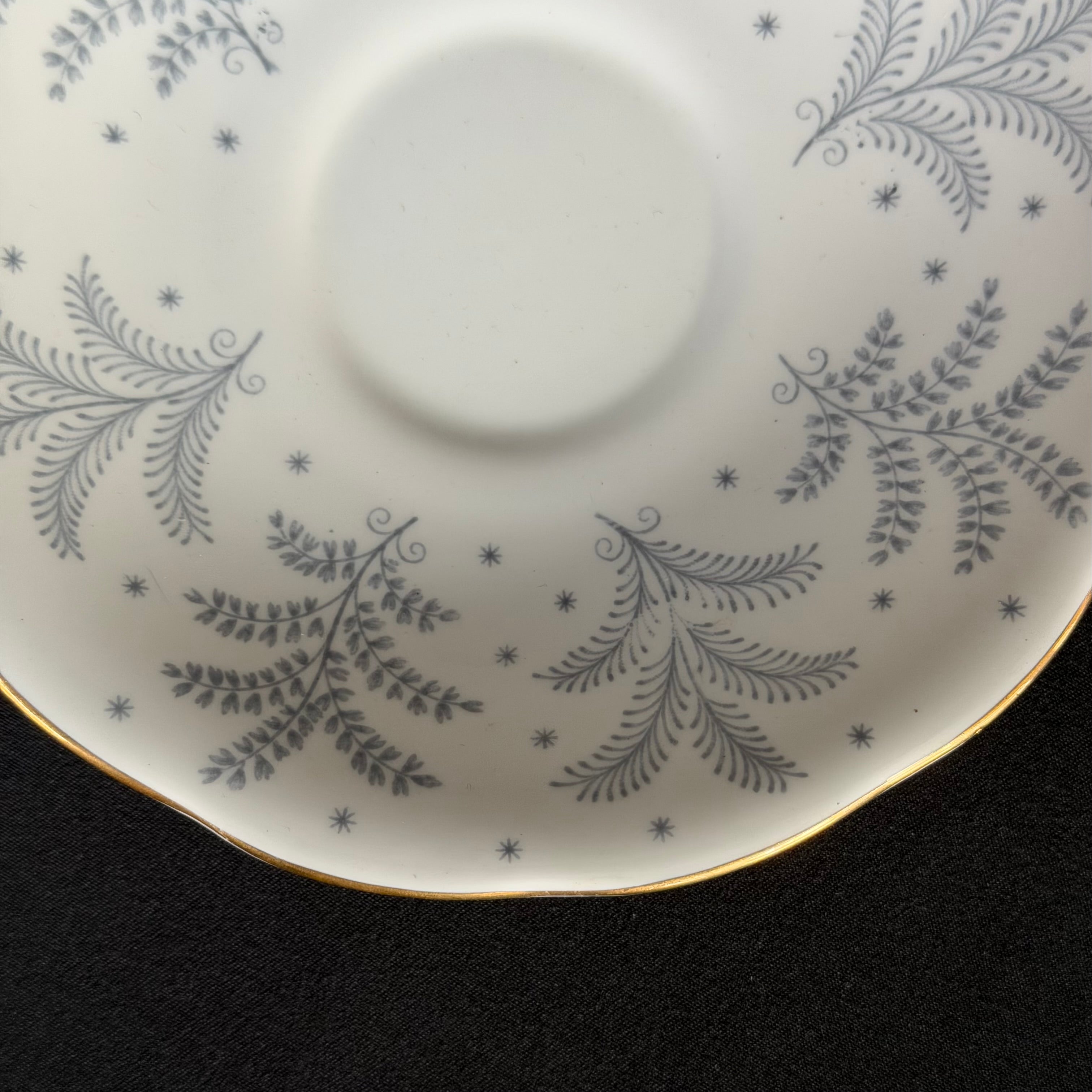 Bone China Saucer, CUSTOMISE YOUR OWN – Vintage & Pre-Loved Pieces