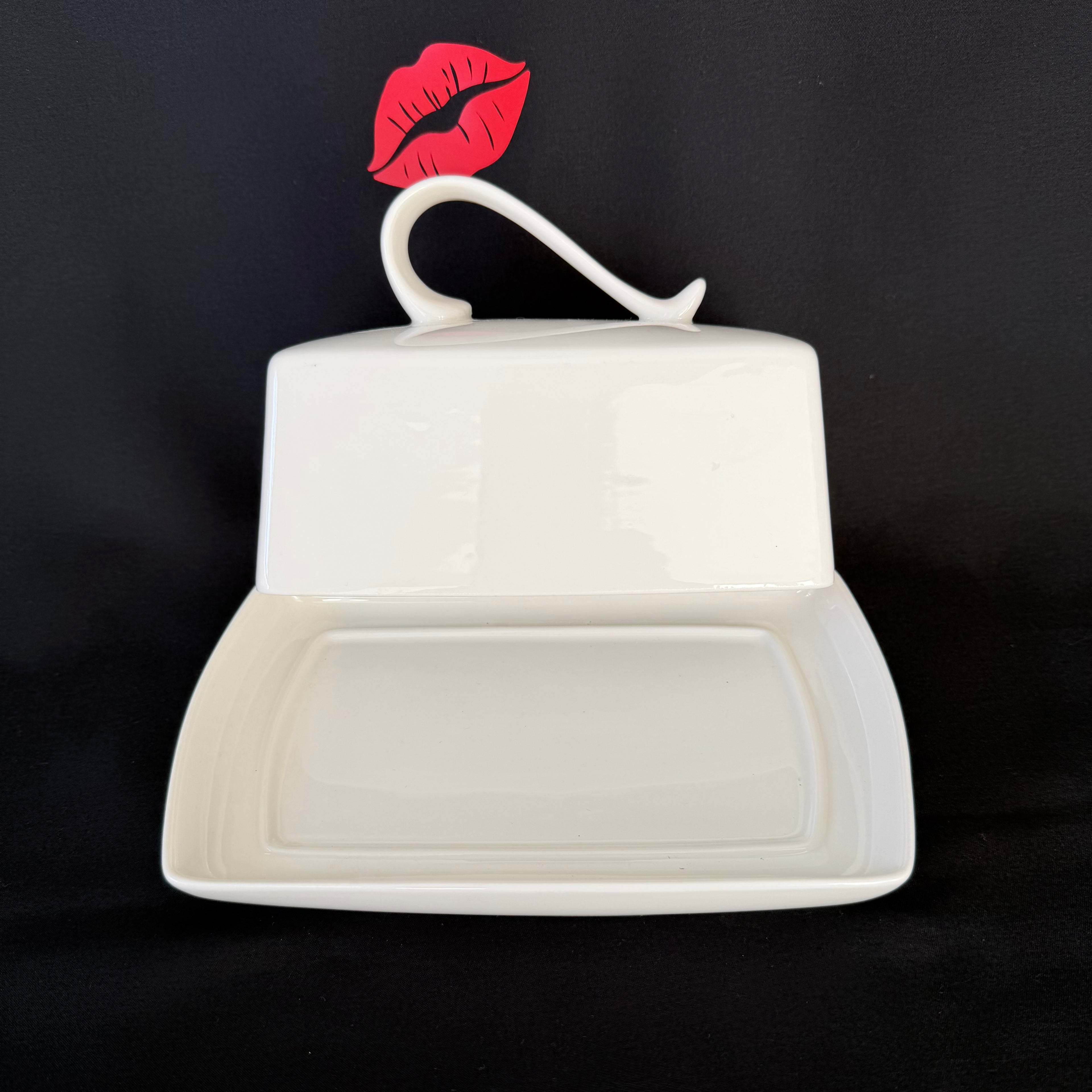 Custom Butter Dish – Design Your Own Sweary Butter Dish,  Kitchen Decor