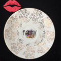 "Fanny" Vintage Bone Porcelain Decorative Plate | Sweary Gift | Sassy Swears