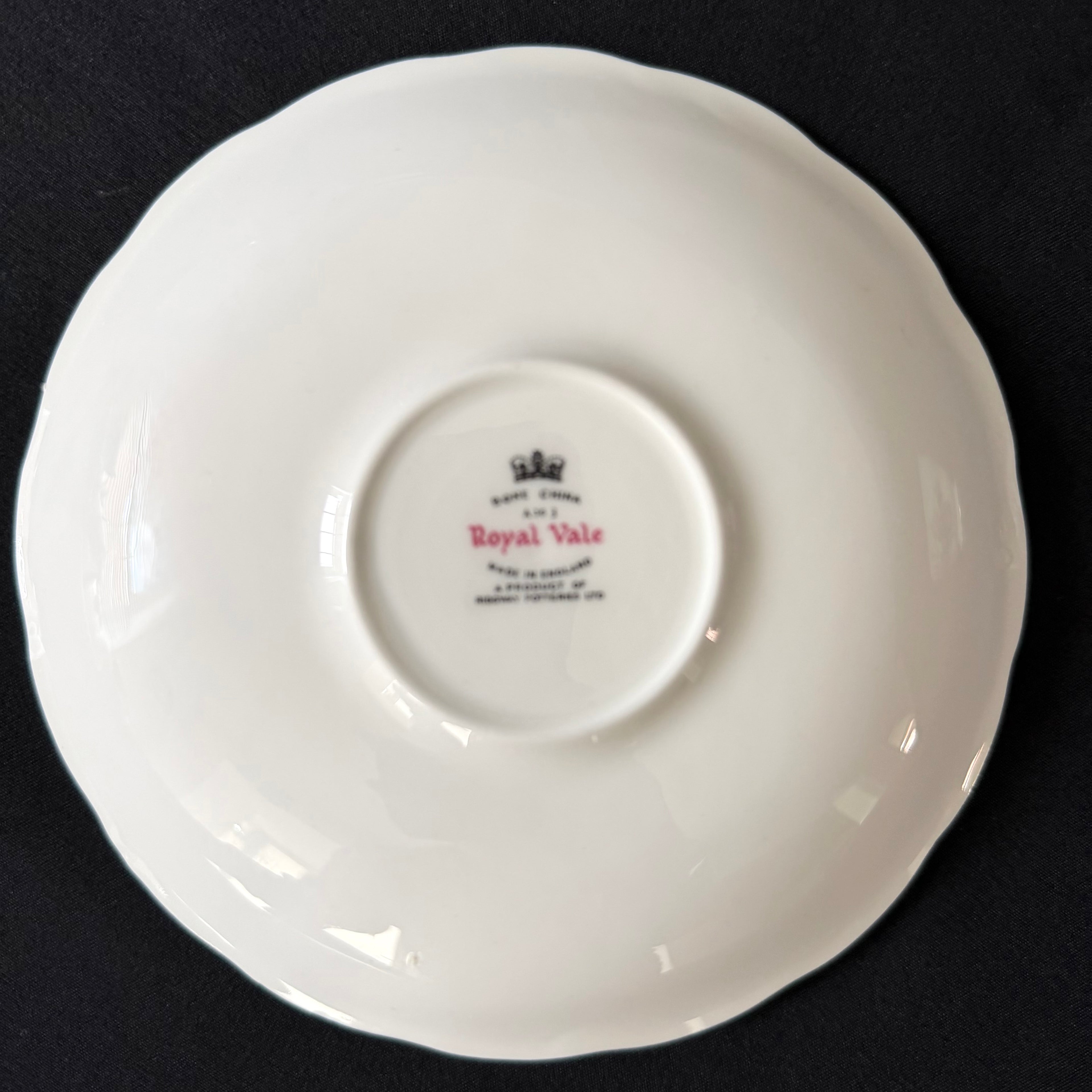 Gangsta Vintage Bone China Statement Cup & Saucer, Home Decor