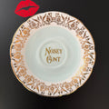 Nosey Cunt | Hand Decorated Vintage Bone China Plate