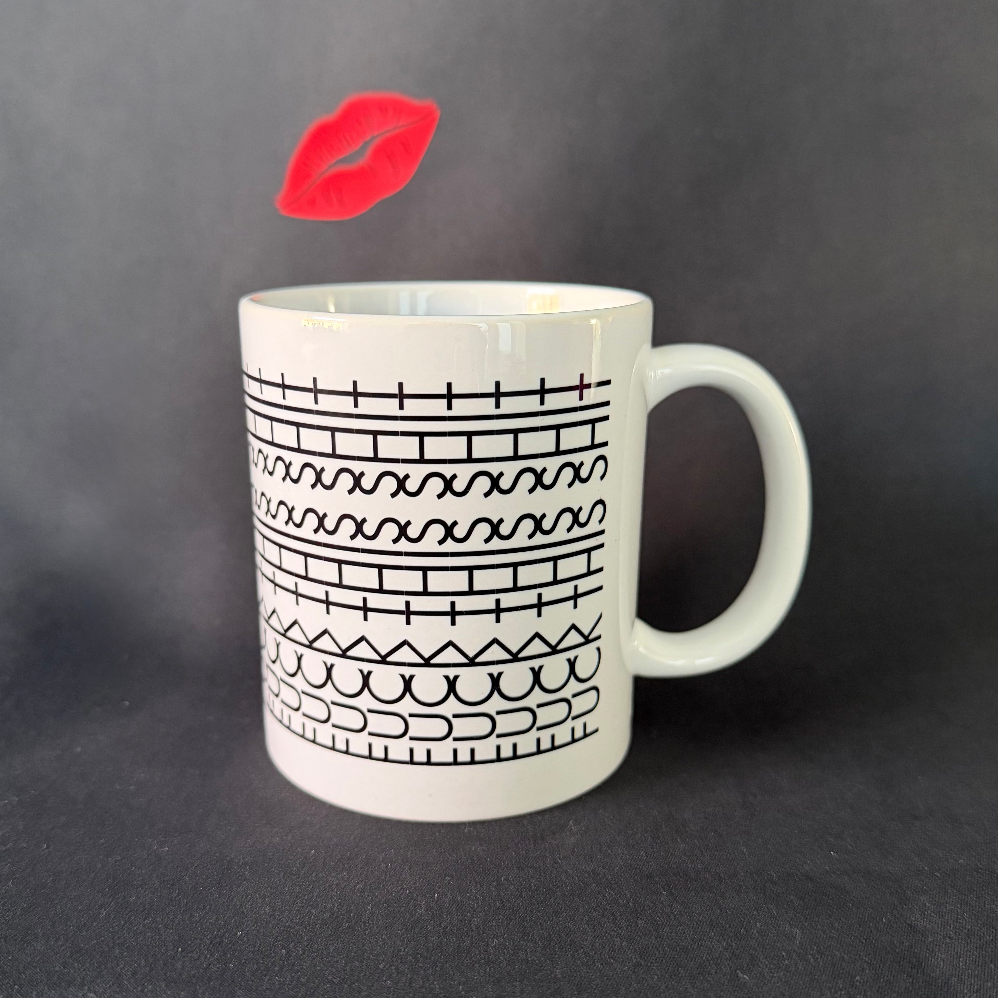 Hidden Quote Mug - Fuck This Shit, Funny Mug, Cheeky Statement Mug, Sassy Swears