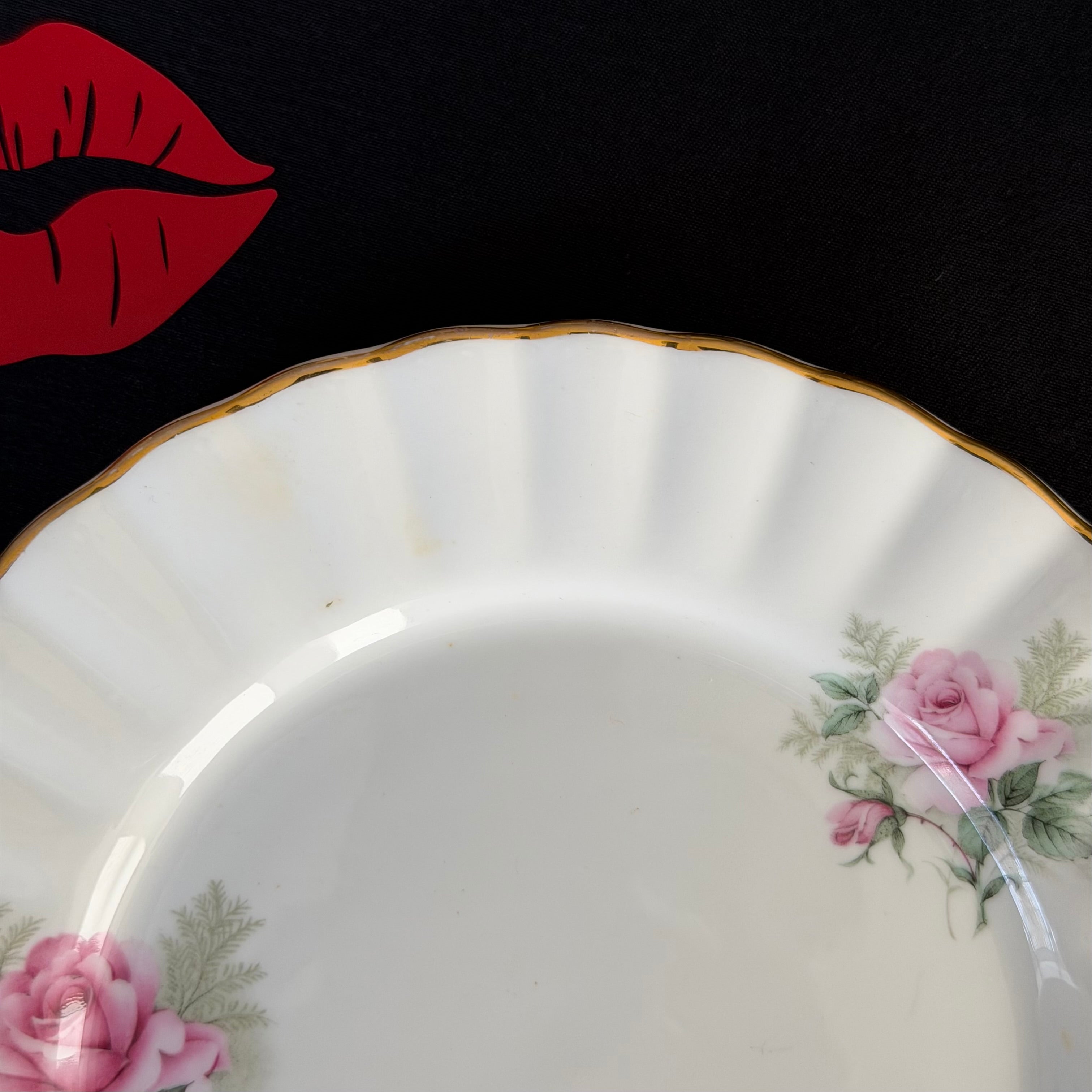 Bone China Plate, CUSTOMISE YOUR OWN – Vintage & Pre-Loved Pieces