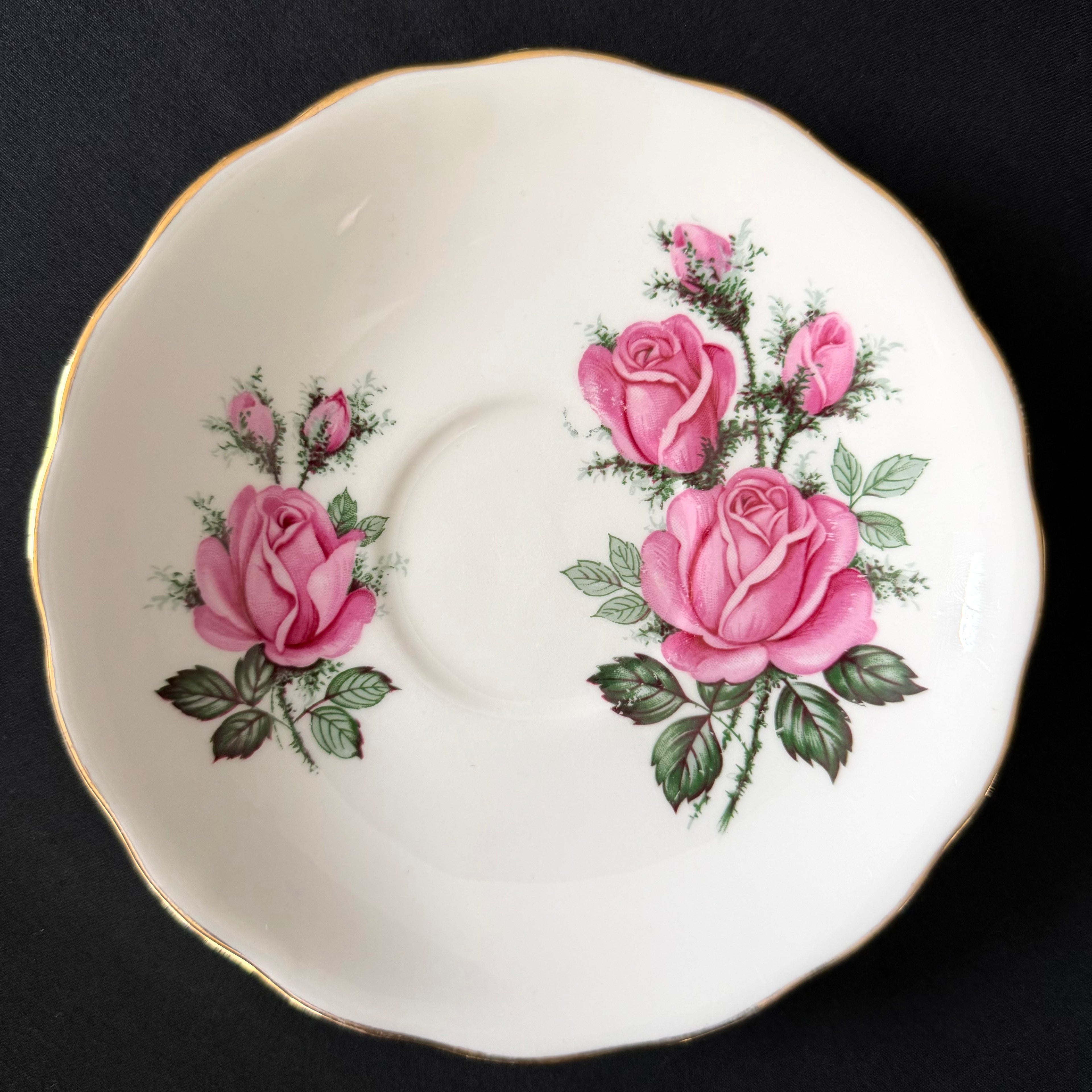 Gangsta Vintage Bone China Statement Cup & Saucer, Home Decor