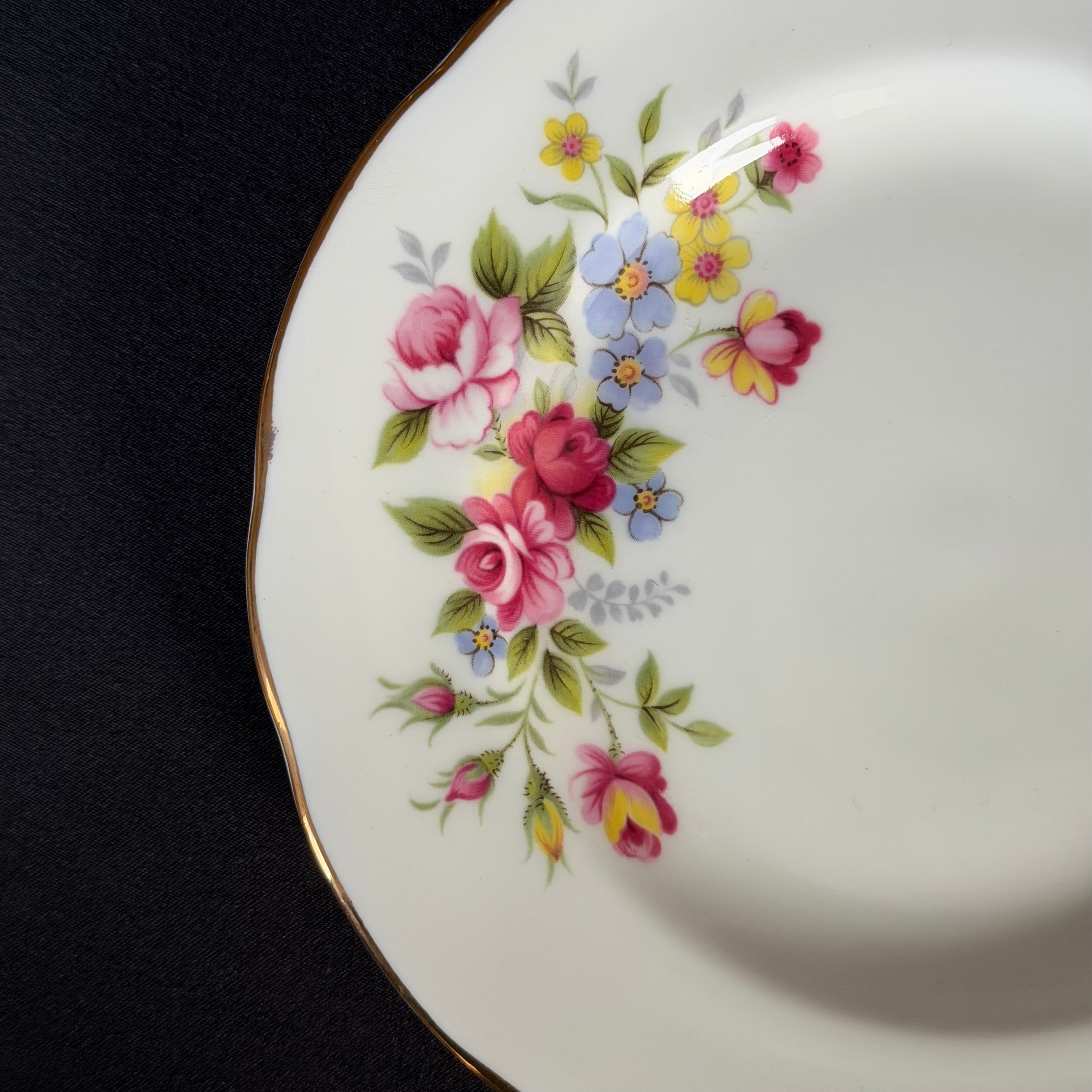 Bone China Plate, CUSTOMISE YOUR OWN – Vintage & Pre-Loved Pieces
