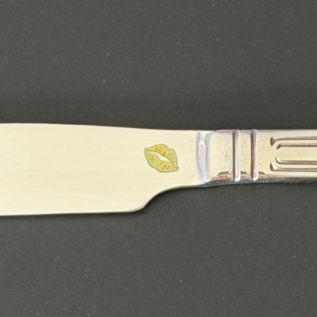 Is Butter A Carb? Engraved Porcelain Butter Dish & Knife Set, Funny Kitchen Gift