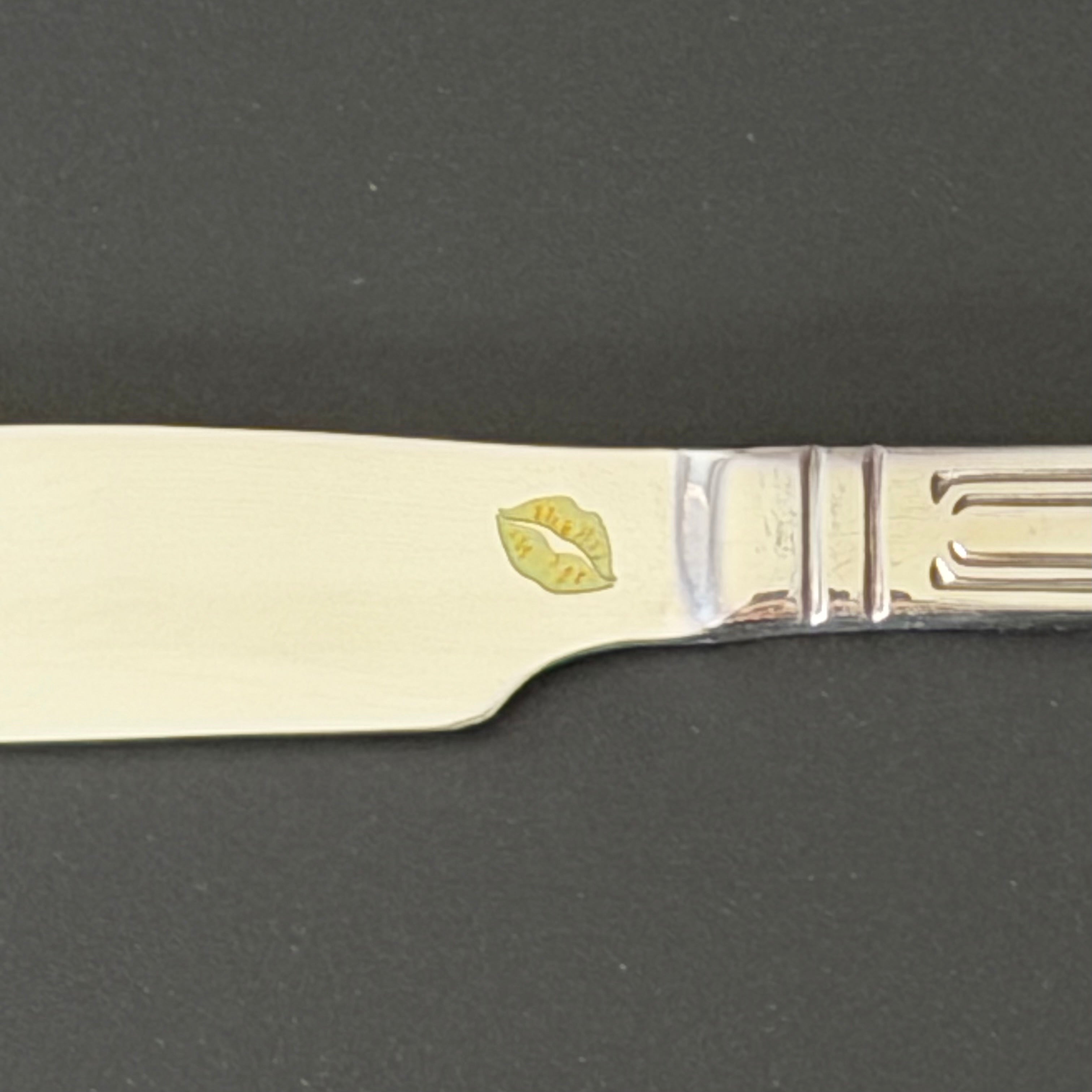 Is Butter A Carb? Engraved Porcelain Butter Dish & Knife Set, Funny Kitchen Gift