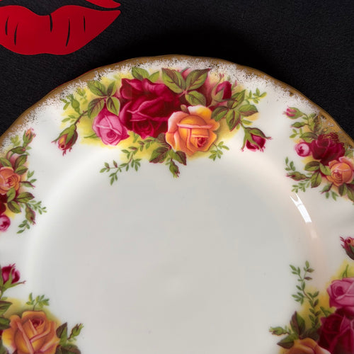 Bone China Plate, CUSTOMISE YOUR OWN – Vintage & Pre-Loved Pieces