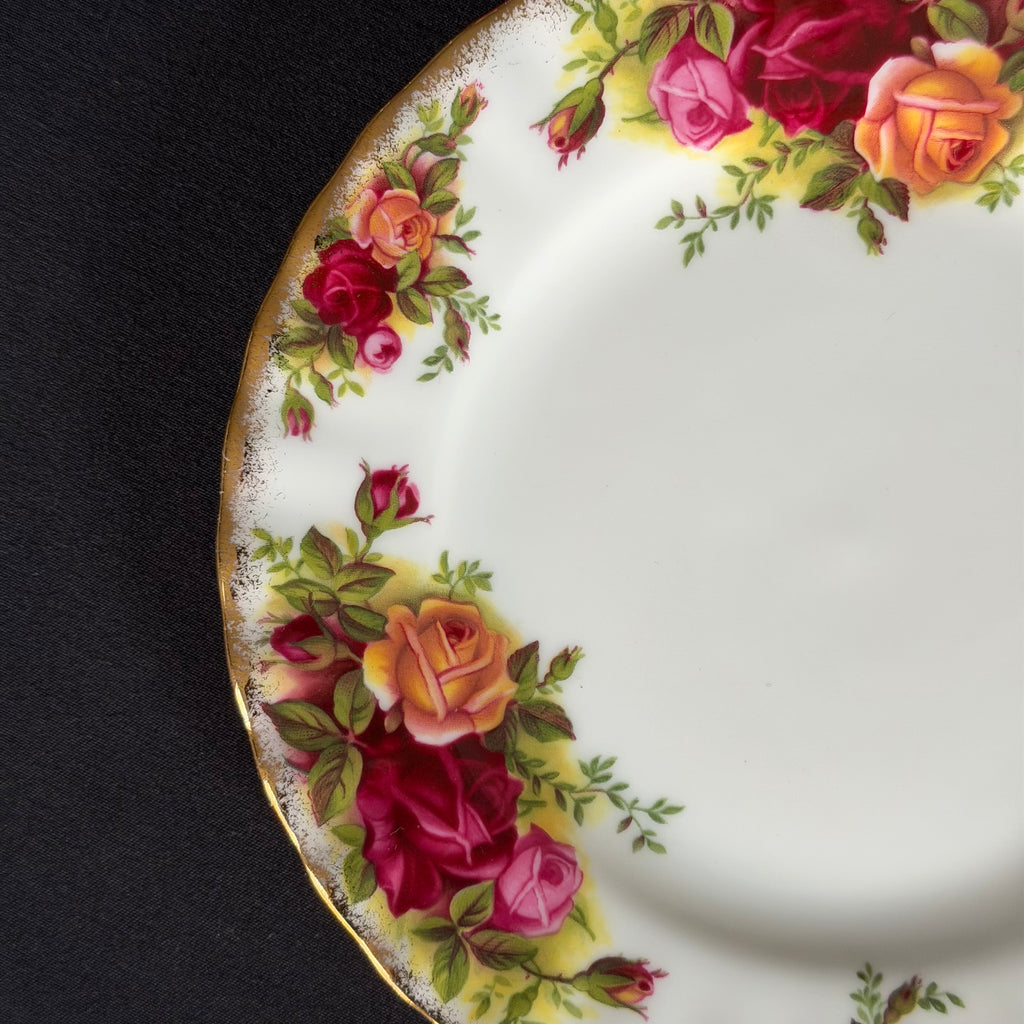 Bone China Plate, CUSTOMISE YOUR OWN – Vintage & Pre-Loved Pieces