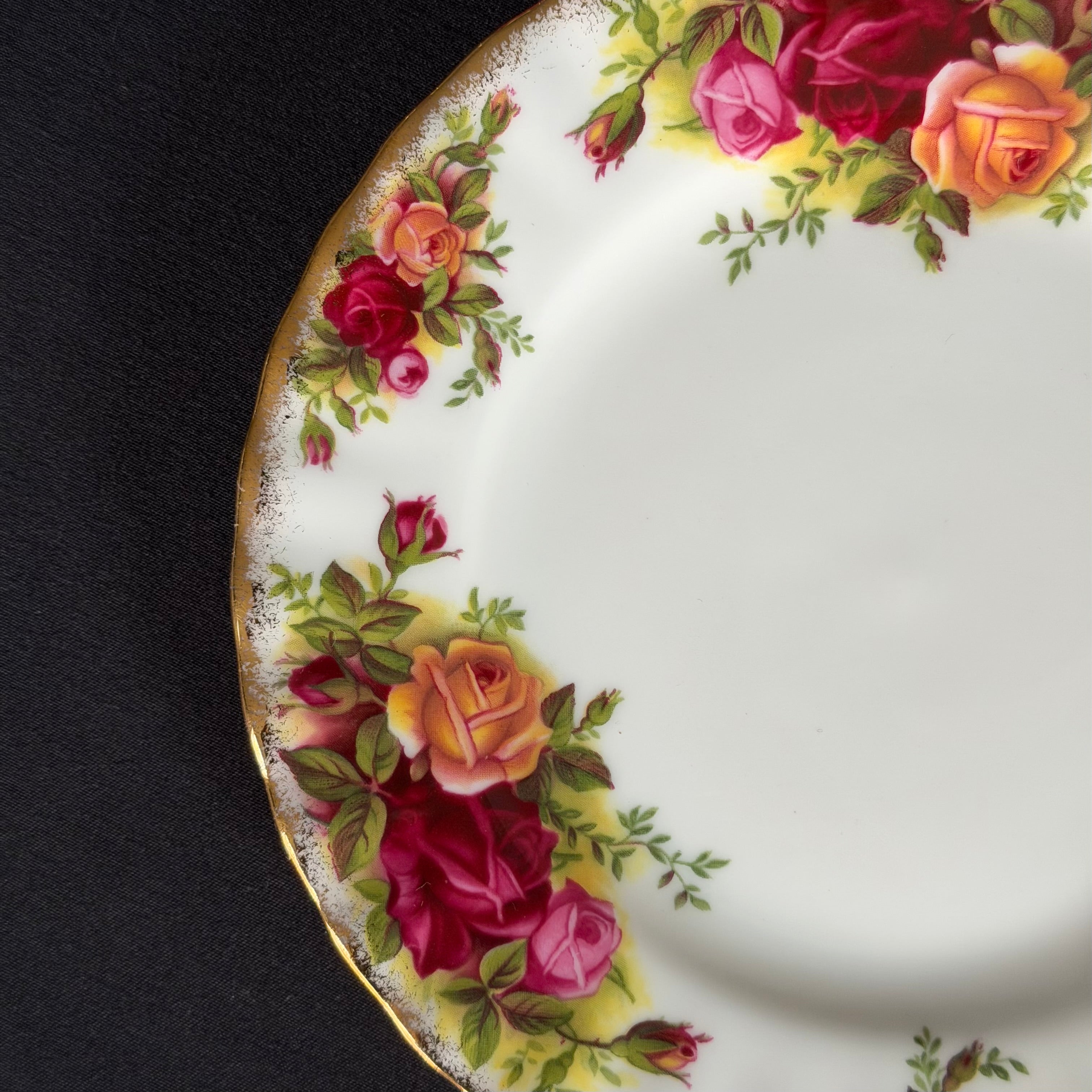 Bone China Plate, CUSTOMISE YOUR OWN – Vintage & Pre-Loved Pieces