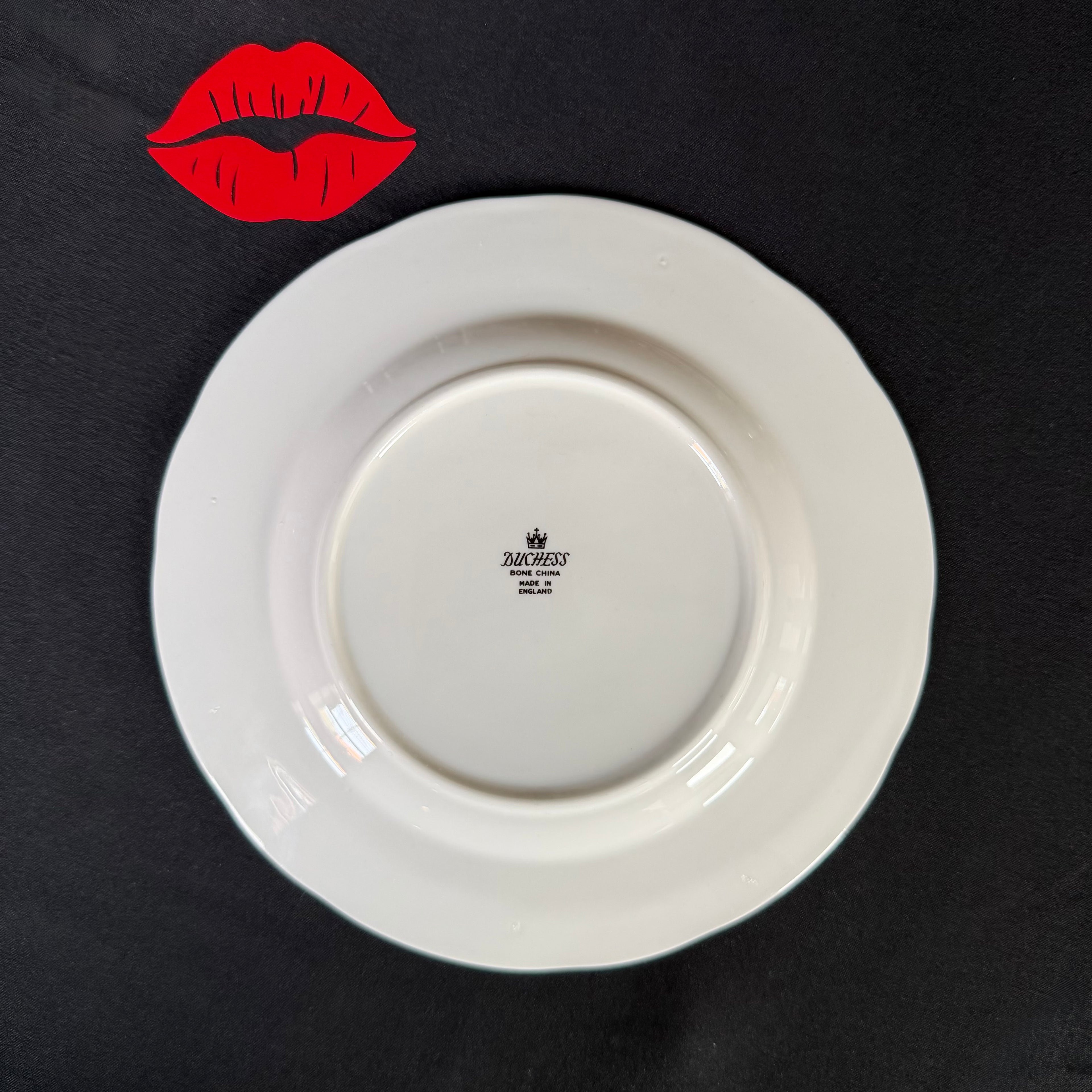 Bone China Plate, CUSTOMISE YOUR OWN – Vintage & Pre-Loved Pieces