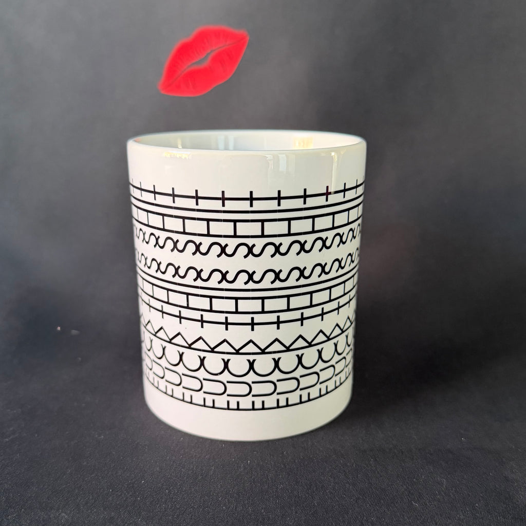 Hidden Quote Mug - Fuck This Shit, Funny Mug, Cheeky Statement Mug, Sassy Swears