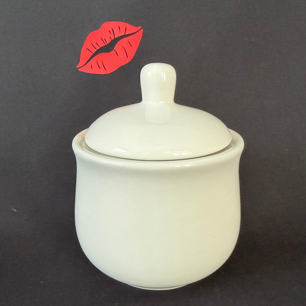 Sugar Tits, Funny Sugar Bowl, Cheeky Kitchen Storage Jar, Sweary Kitchen Decor