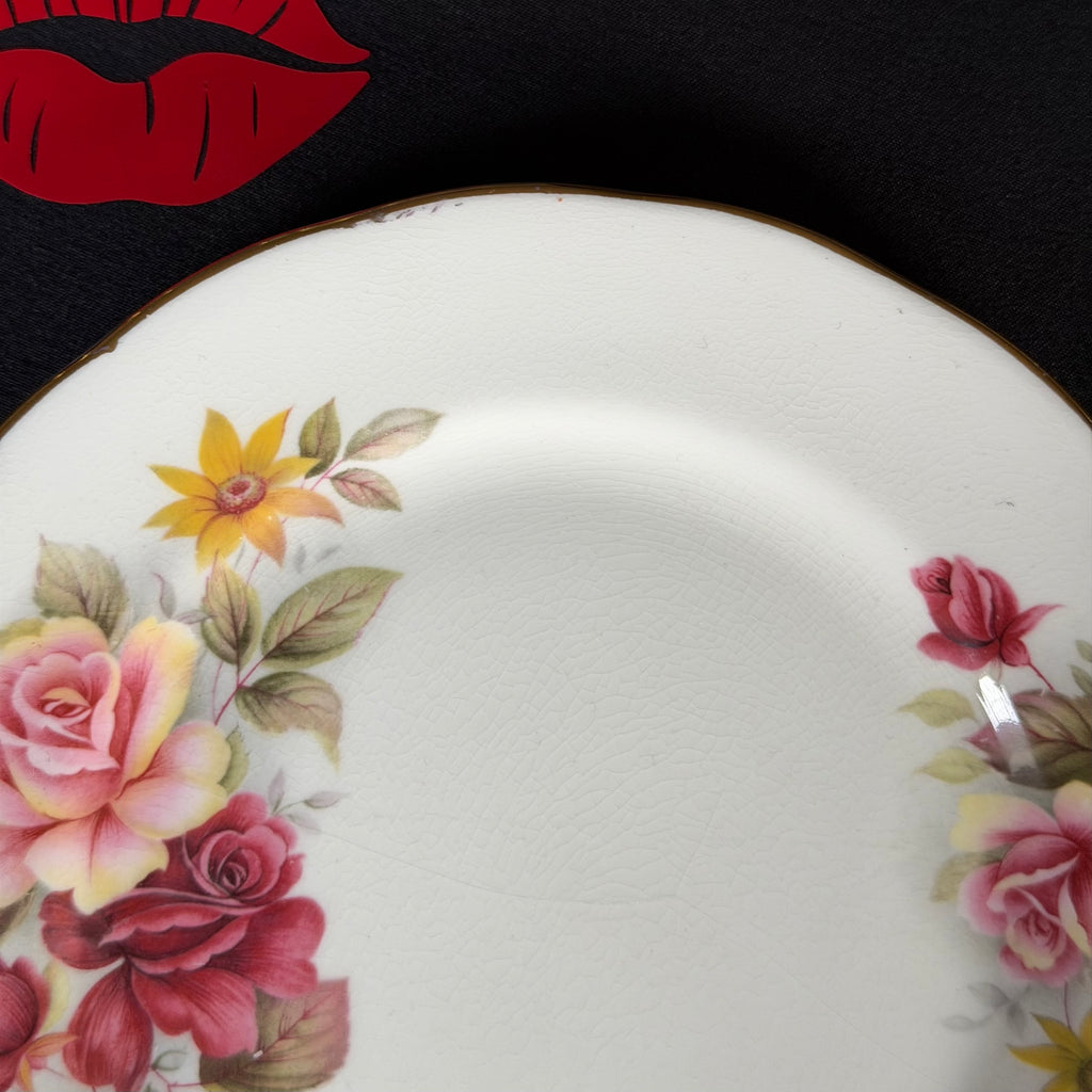 Bone China Plate, CUSTOMISE YOUR OWN – Vintage & Pre-Loved Pieces