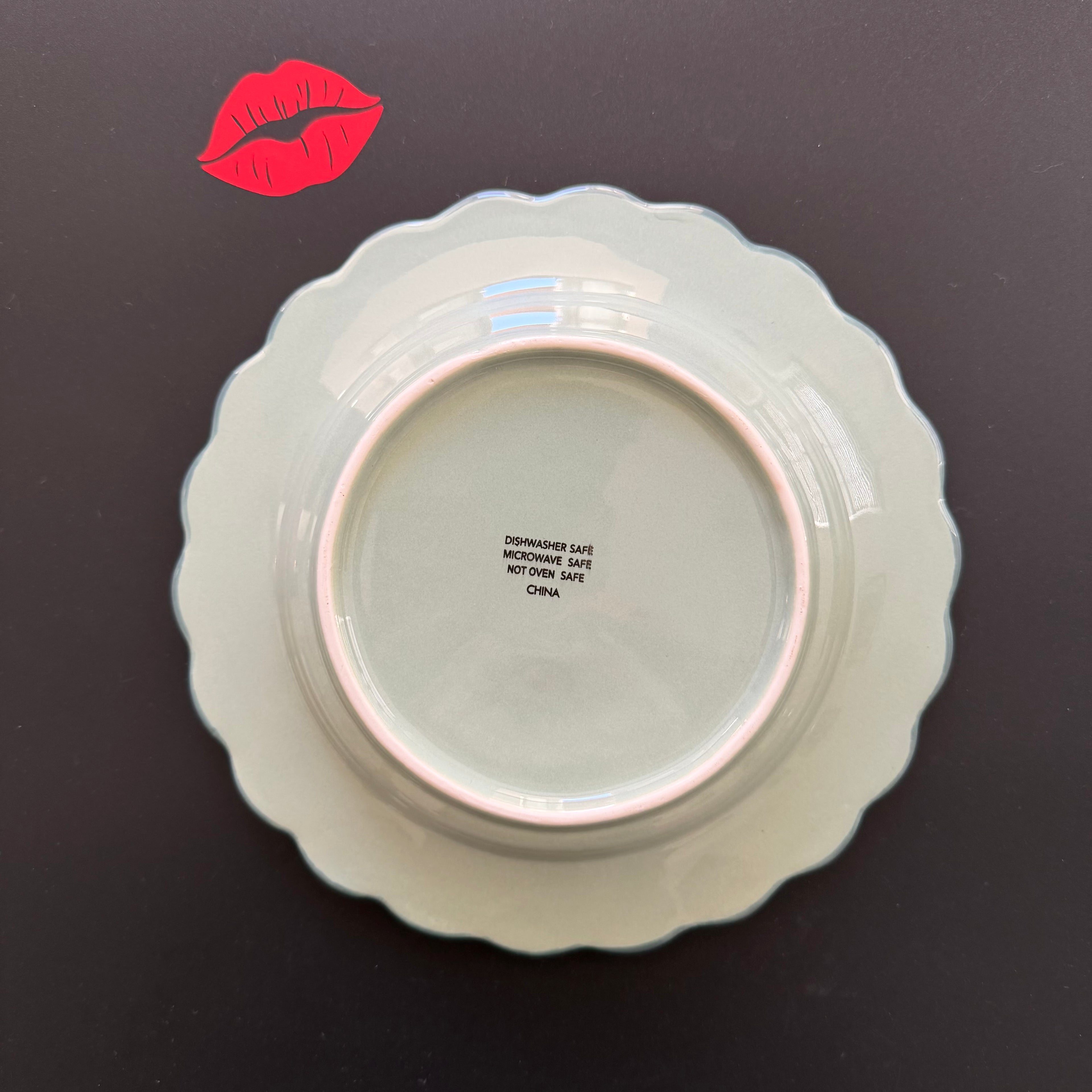 "Oi Oi Saveloy!" Funny British Humour Decorative Plate | Sweary Gift