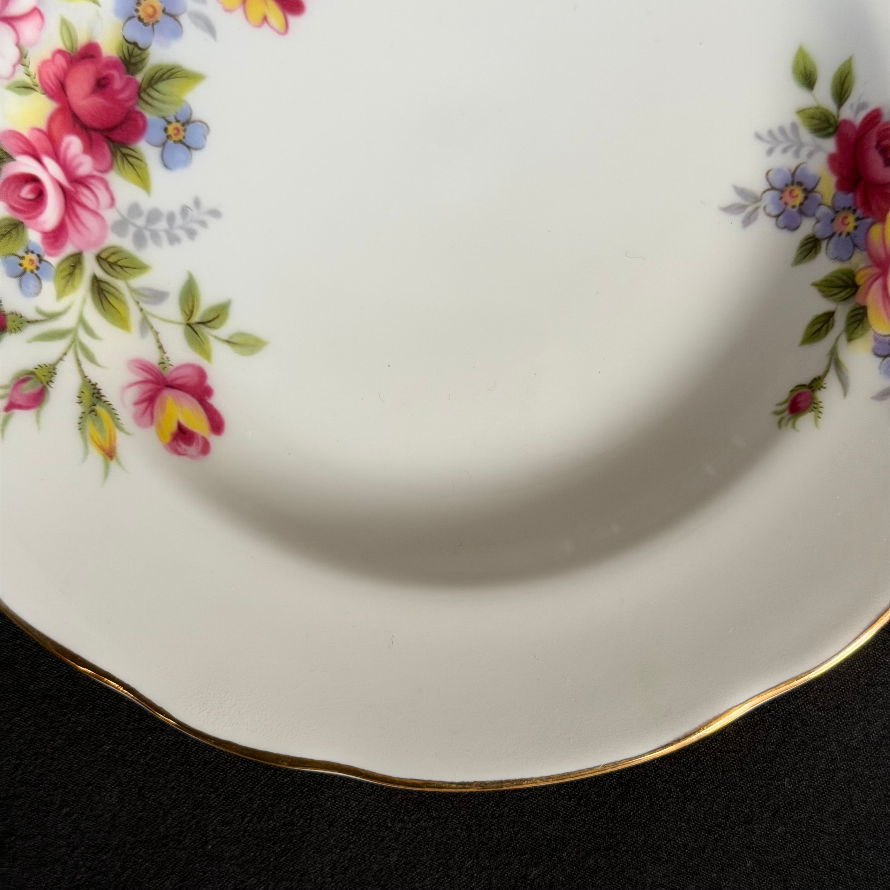 Bone China Plate, CUSTOMISE YOUR OWN – Vintage & Pre-Loved Pieces