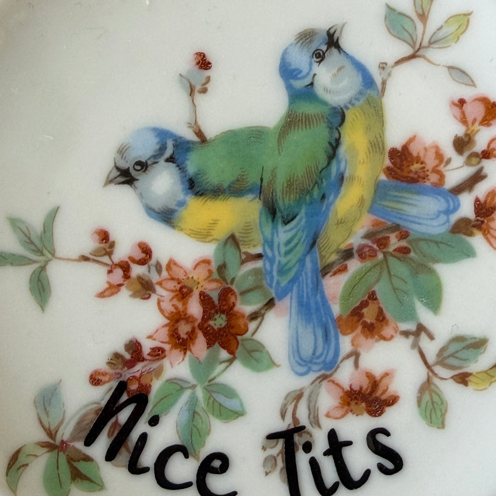 Nice Tits Mini Decorative Plate - 8cm