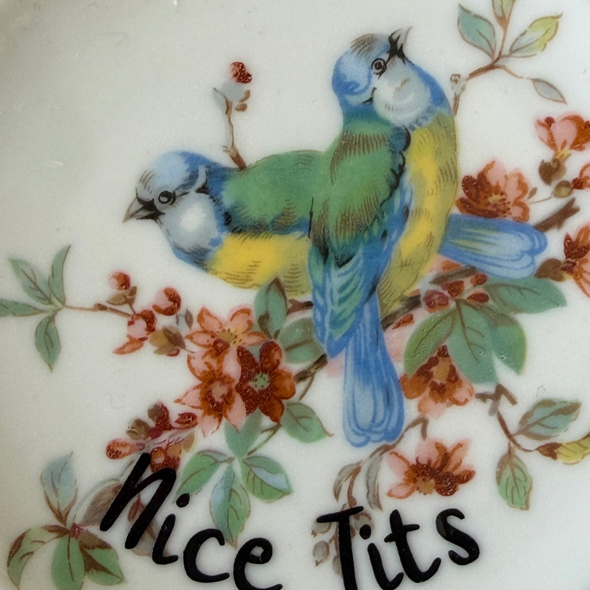 Nice Tits Mini Decorative Plate - 8cm