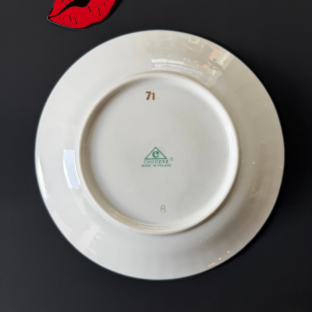 You Inspire My Inner Serial Killer, Funny Sweary Decor, Alternative China Plate, Dark Humour Gift
