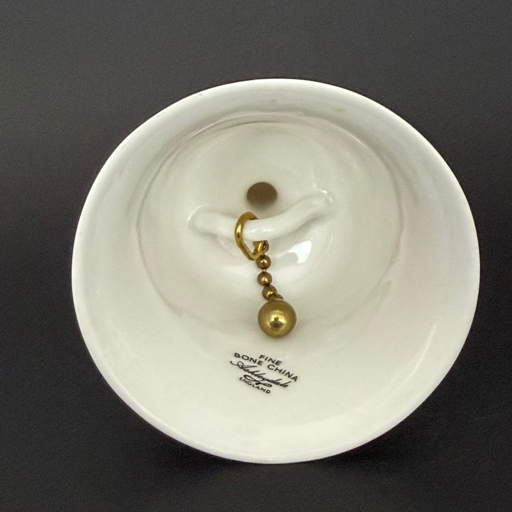 Ring For A Cunt Vintage Fine Bone China Bell
