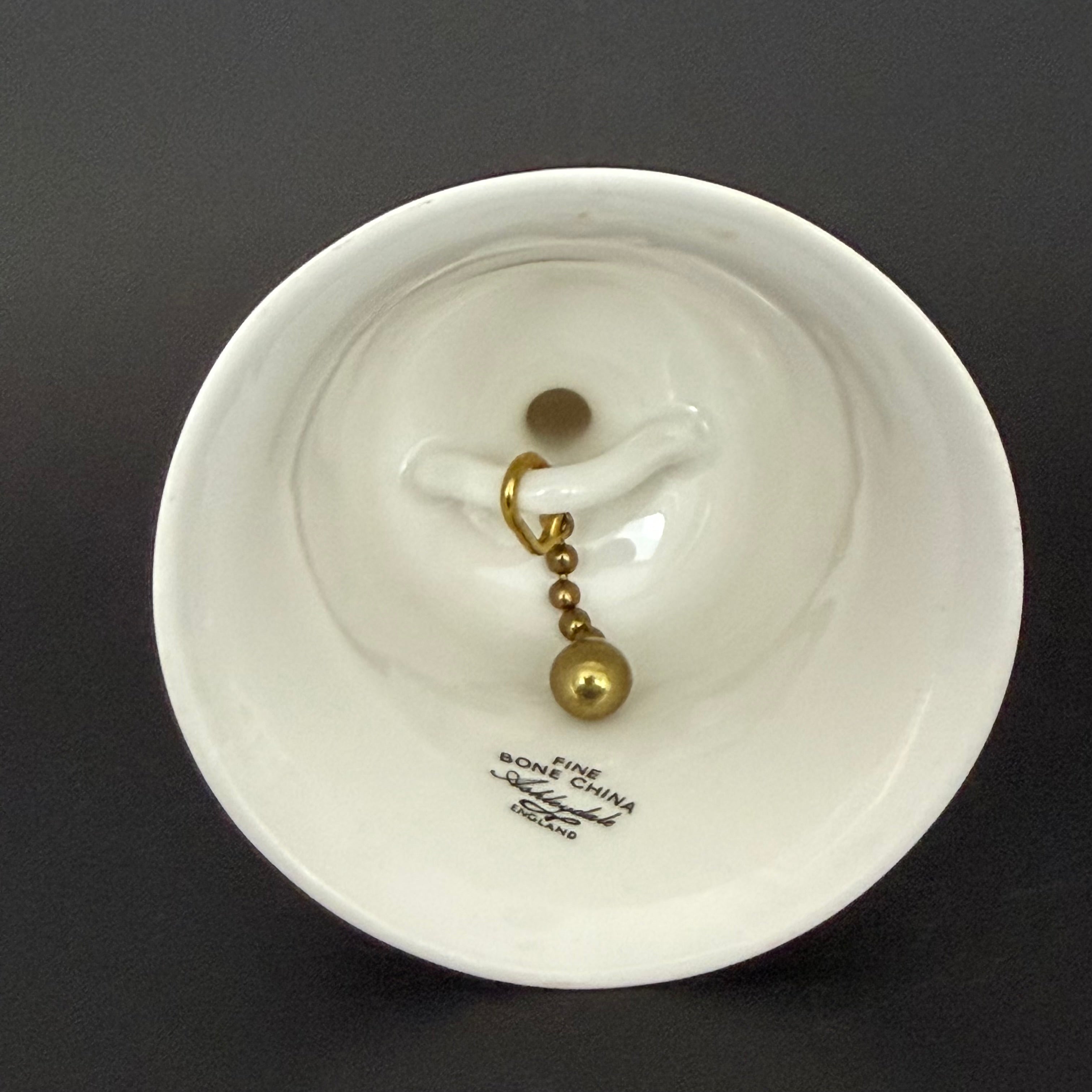 Ring For A Cunt Vintage Fine Bone China Bell