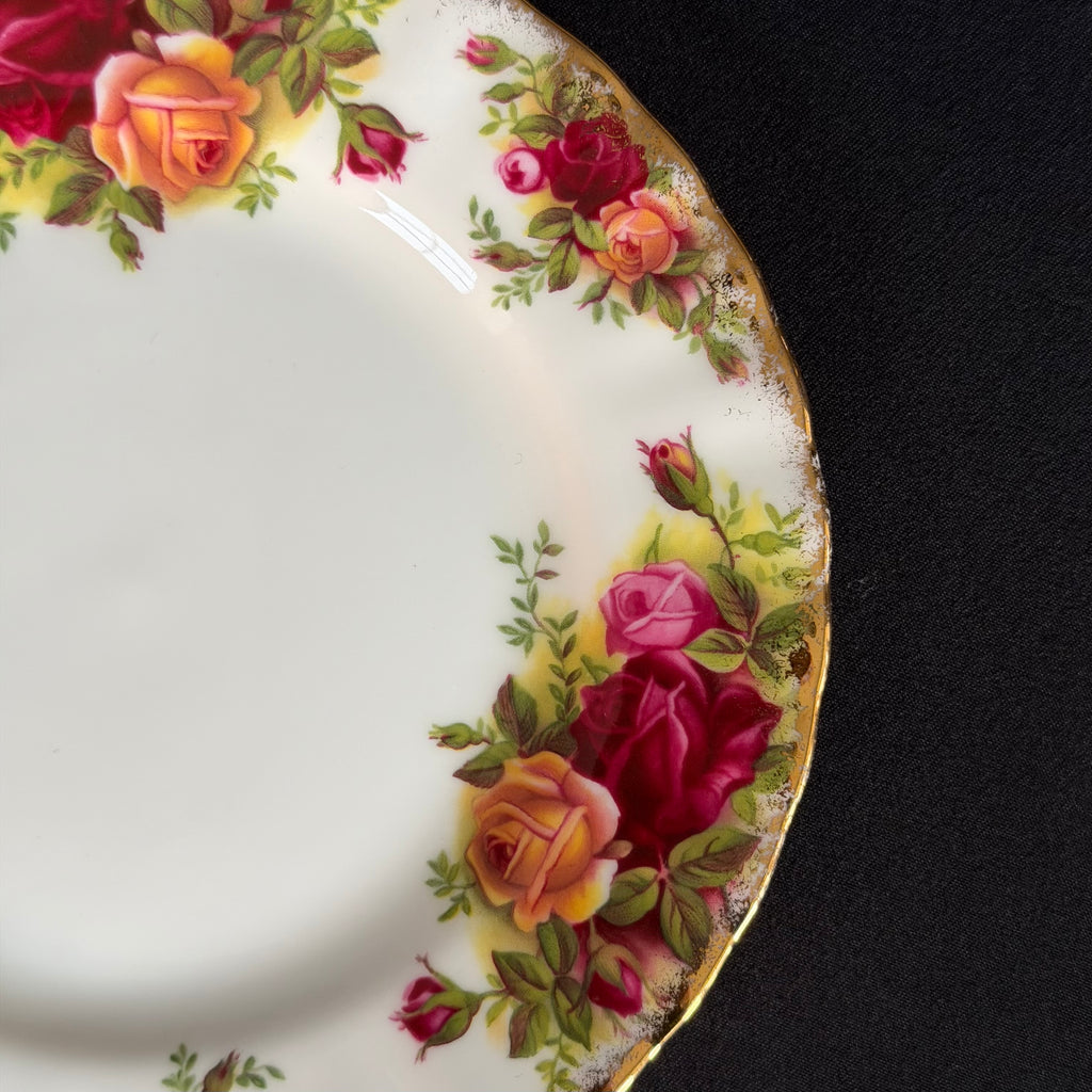 Bone China Plate, CUSTOMISE YOUR OWN – Vintage & Pre-Loved Pieces