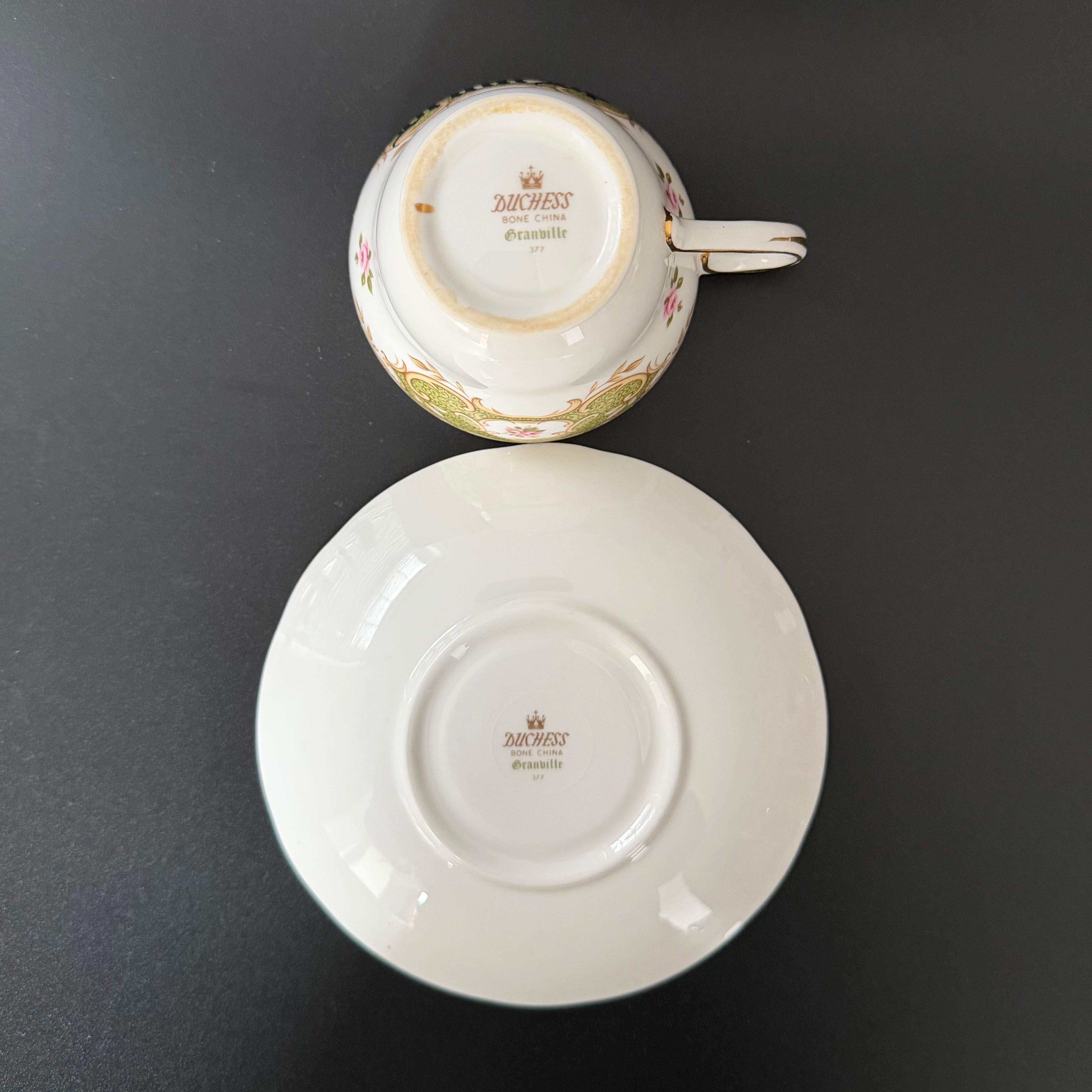 Drink up, You've Been Poisoned, Funny Vintage Bone China Cup & Saucer, Hand Decorated Sweary Tea Cup, Dark Humour Home Decor