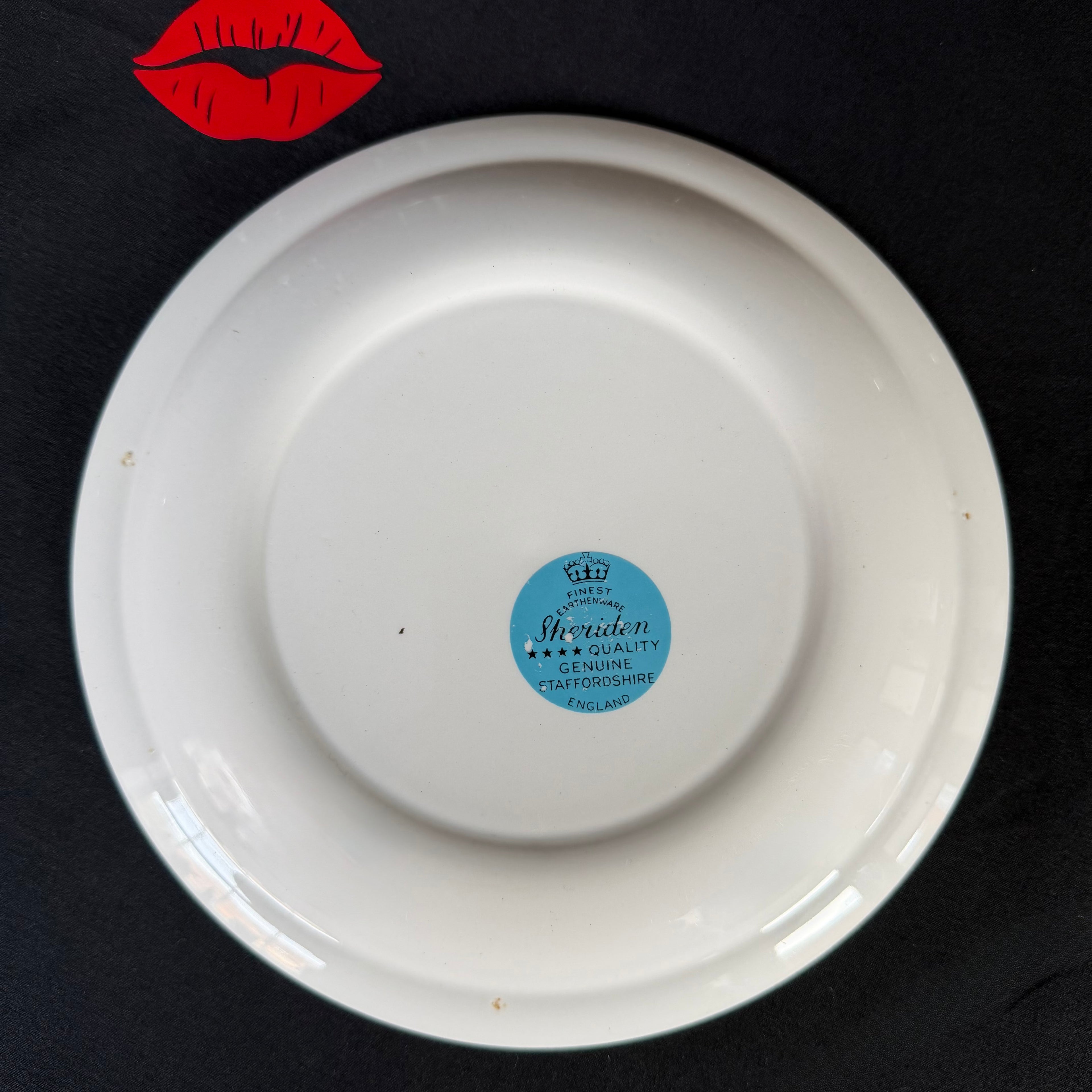 Finest Earthenware Plate, CUSTOMISE YOUR OWN – Vintage & Pre-Loved Pieces