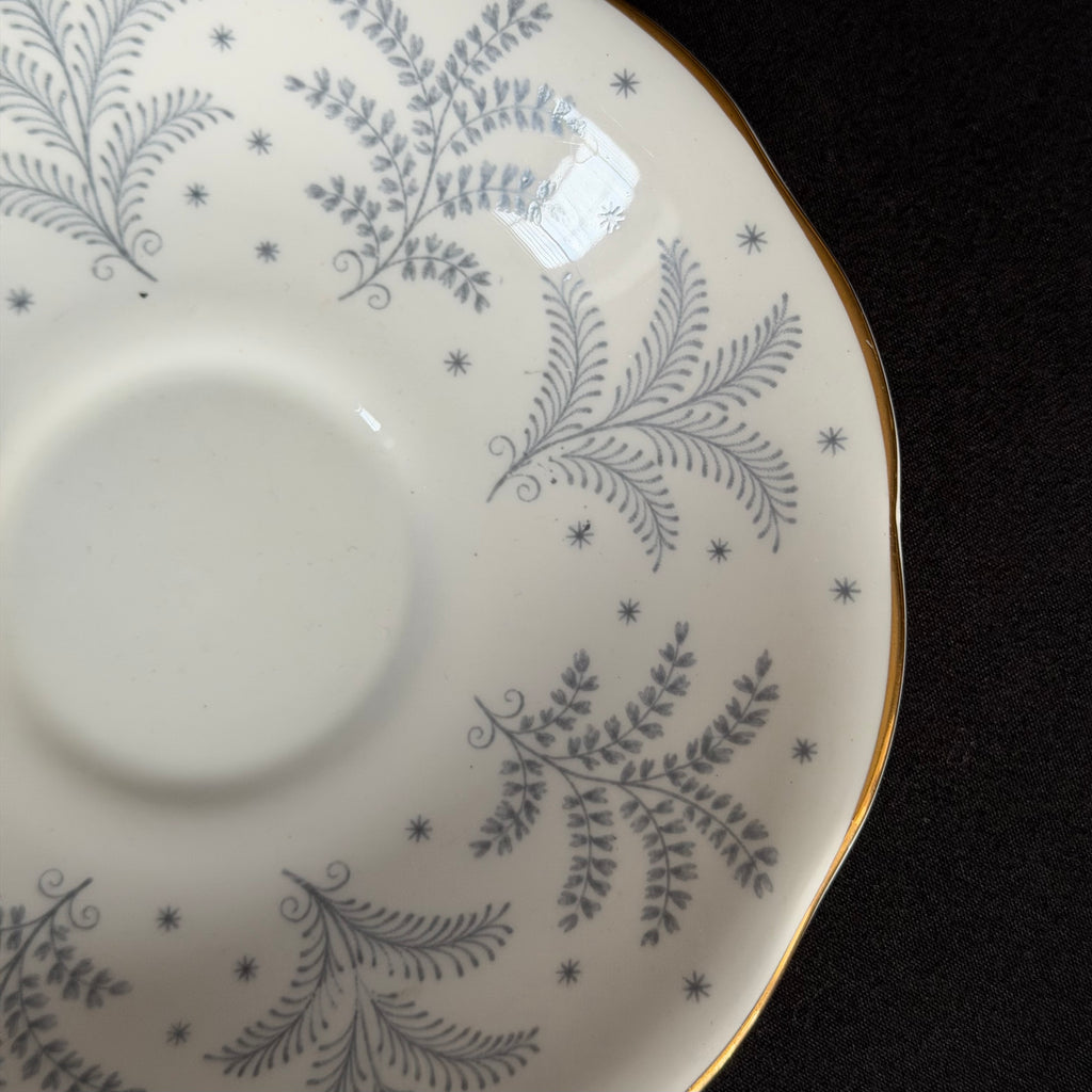 Bone China Saucer, CUSTOMISE YOUR OWN – Vintage & Pre-Loved Pieces
