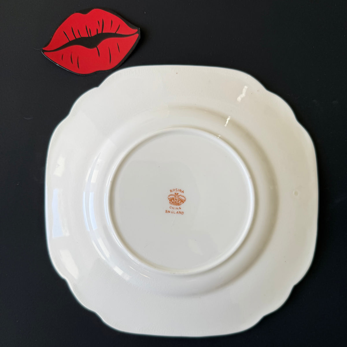"Home Is Where Them Fuckers Ain't" Funny Rude Family Decorative Plate | Sweary Gift
