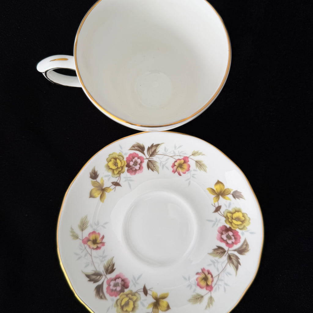 Fuckery, Vintage Bone China Statement Cup & Saucer, Home Decor
