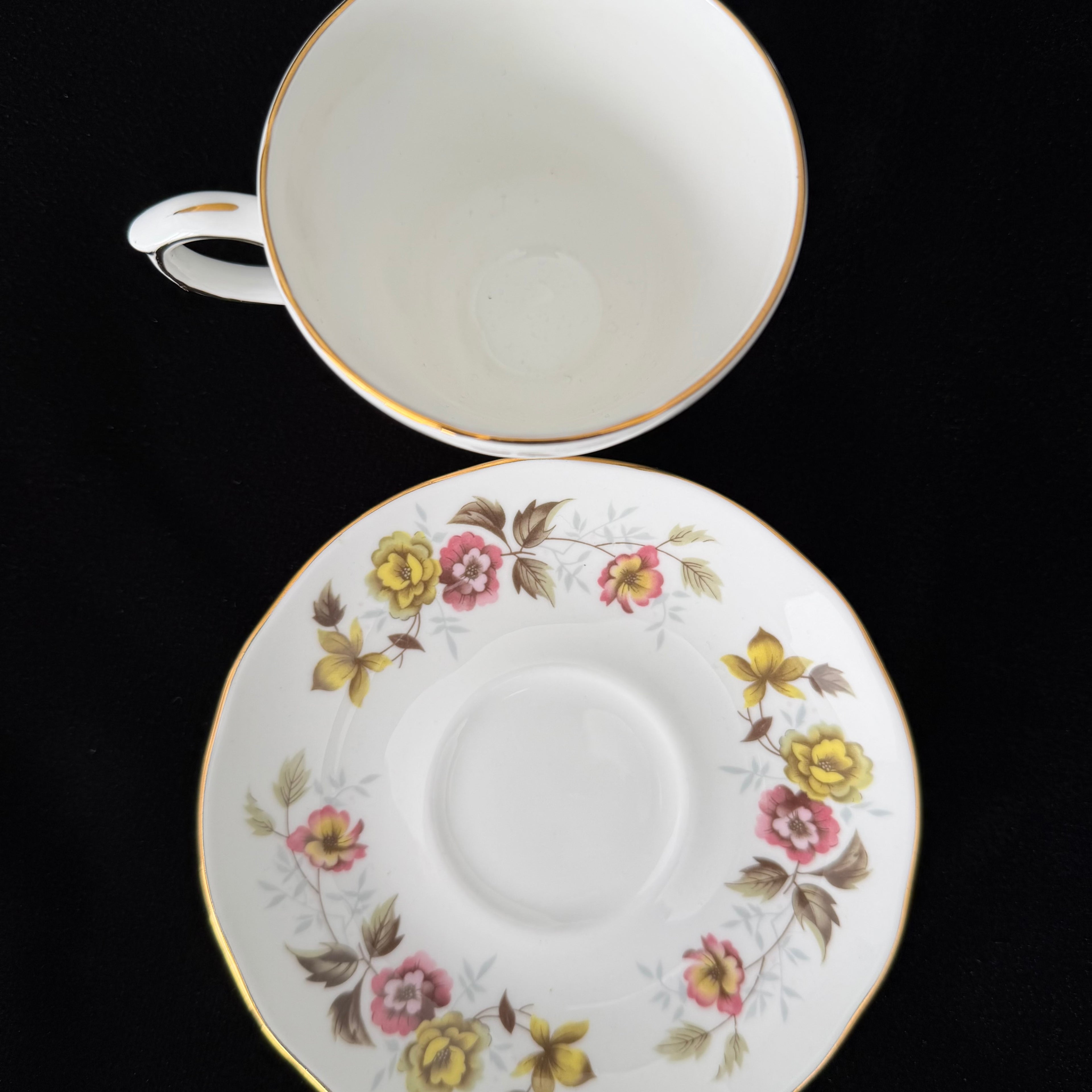 Fuckery, Vintage Bone China Statement Cup & Saucer, Home Decor