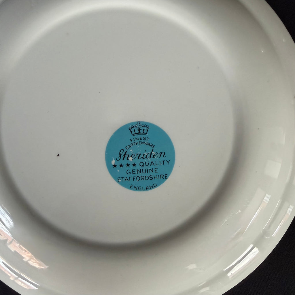 Finest Earthenware Plate, CUSTOMISE YOUR OWN – Vintage & Pre-Loved Pieces