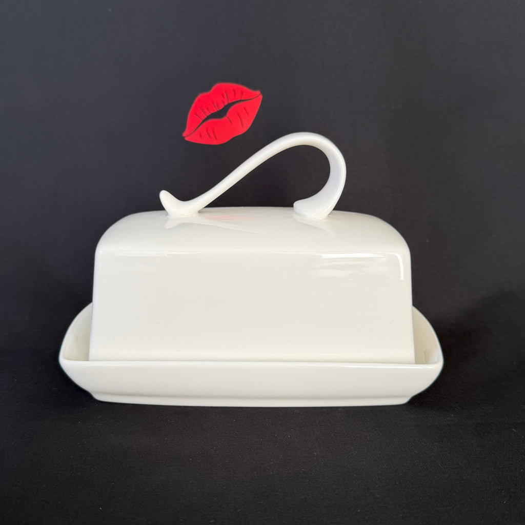 Custom Butter Dish – Design Your Own Sweary Butter Dish,  Kitchen Decor