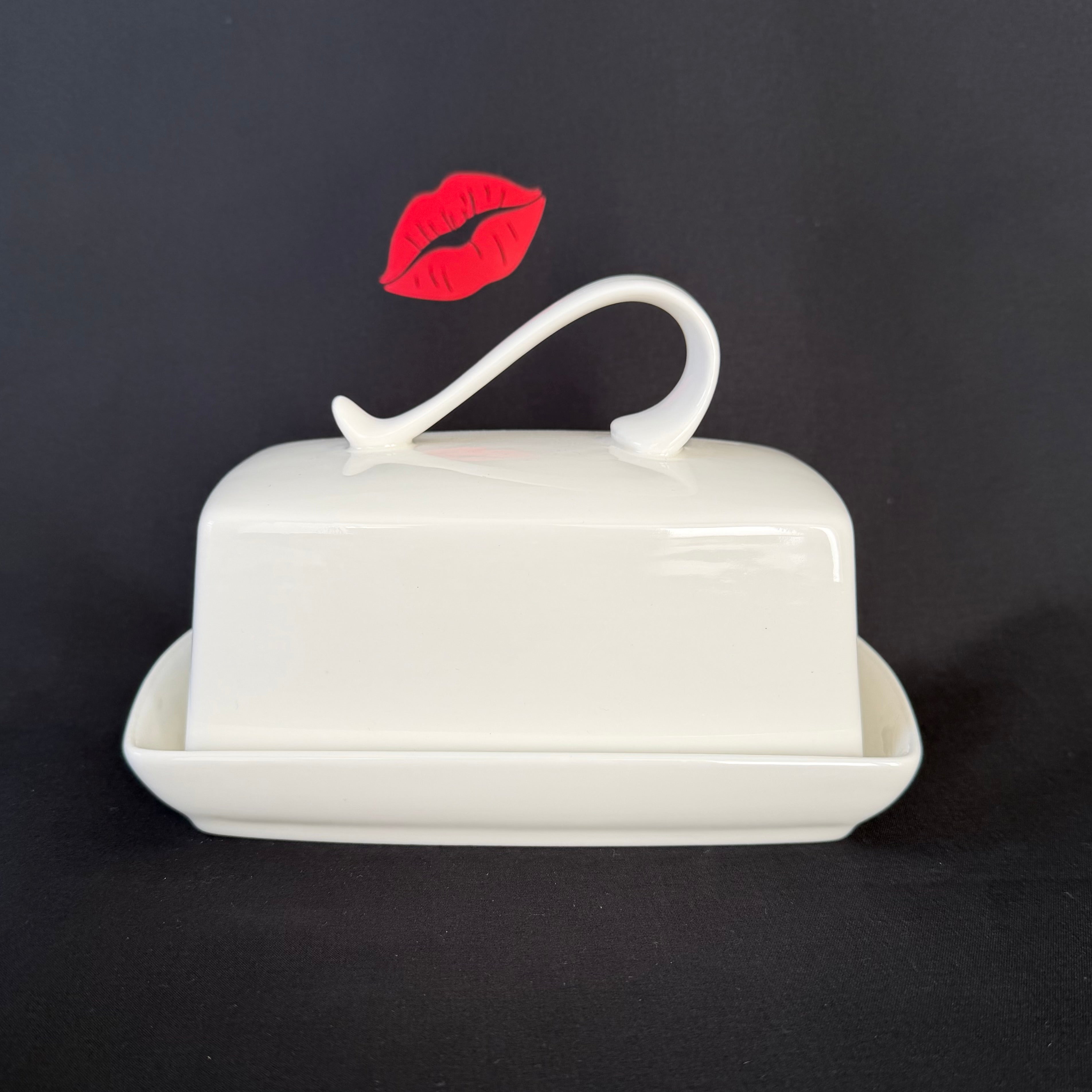 Custom Butter Dish – Design Your Own Sweary Butter Dish,  Kitchen Decor