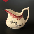 Saucy Bitch Vintage Style Small Gravy Jug / Sauce Boat
