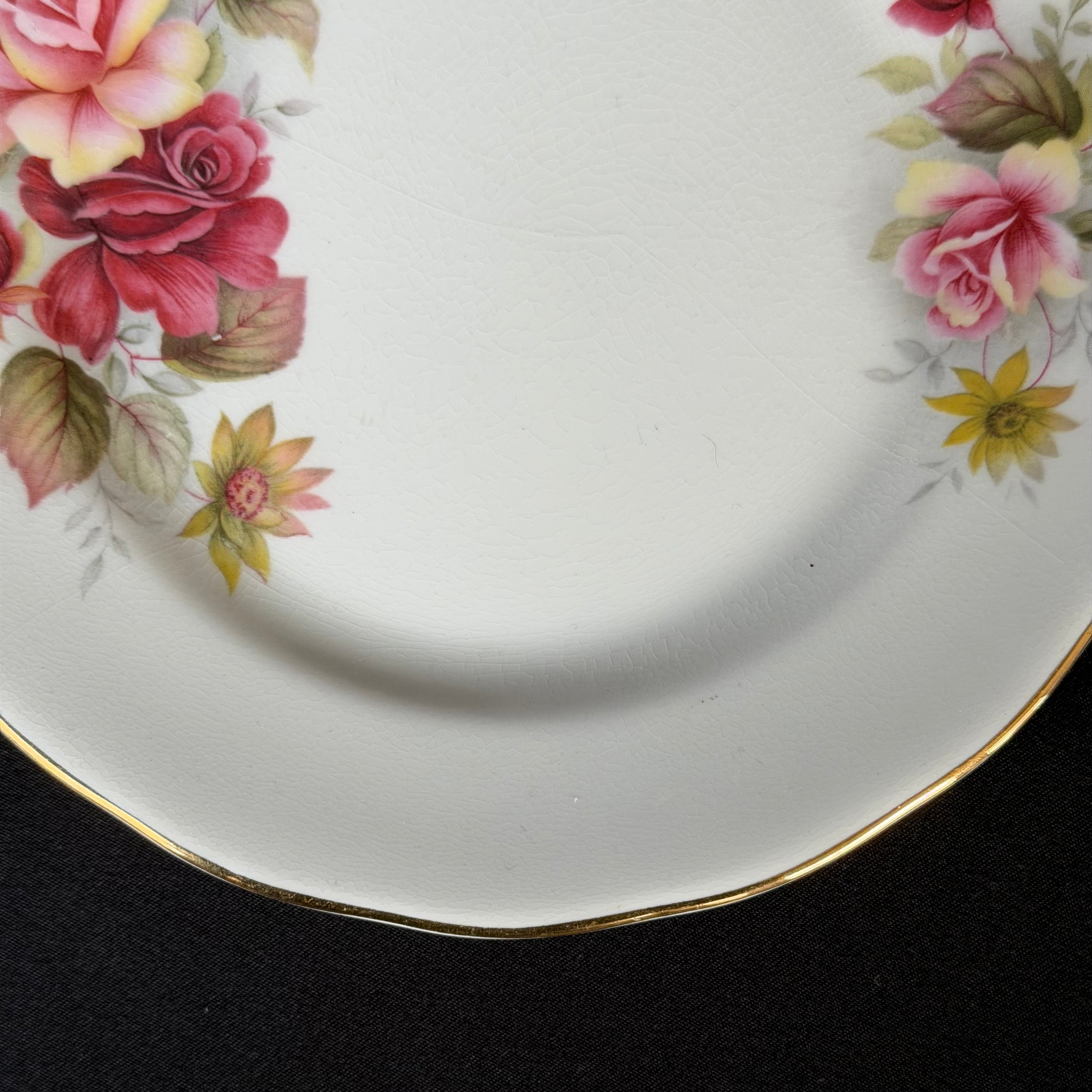 Bone China Plate, CUSTOMISE YOUR OWN – Vintage & Pre-Loved Pieces