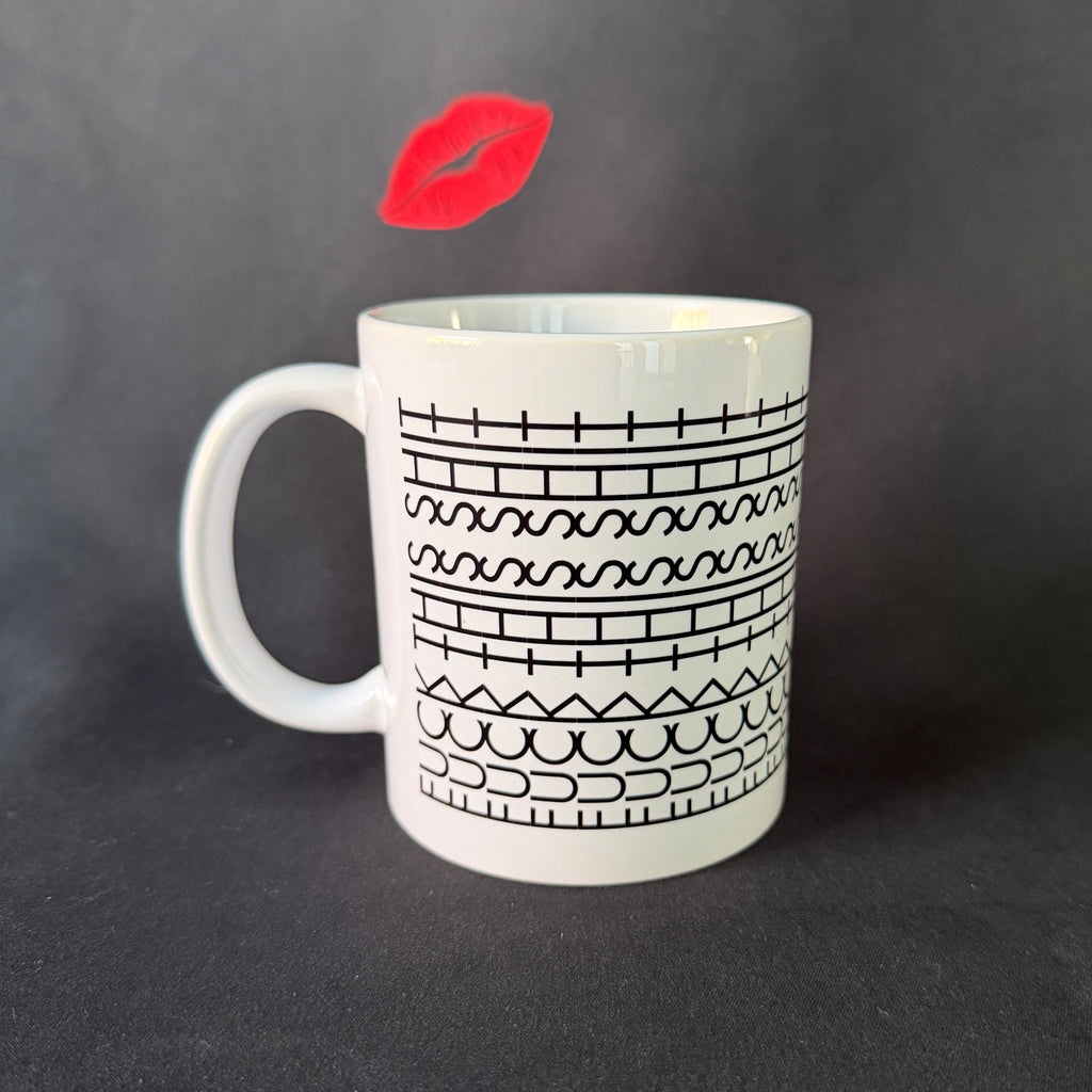 Hidden Quote Mug - Fuck This Shit, Funny Mug, Cheeky Statement Mug, Sassy Swears