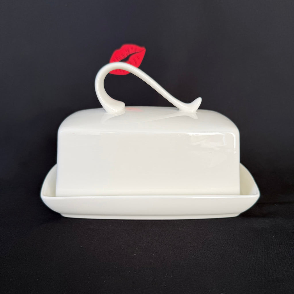 Custom Butter Dish – Design Your Own Sweary Butter Dish,  Kitchen Decor
